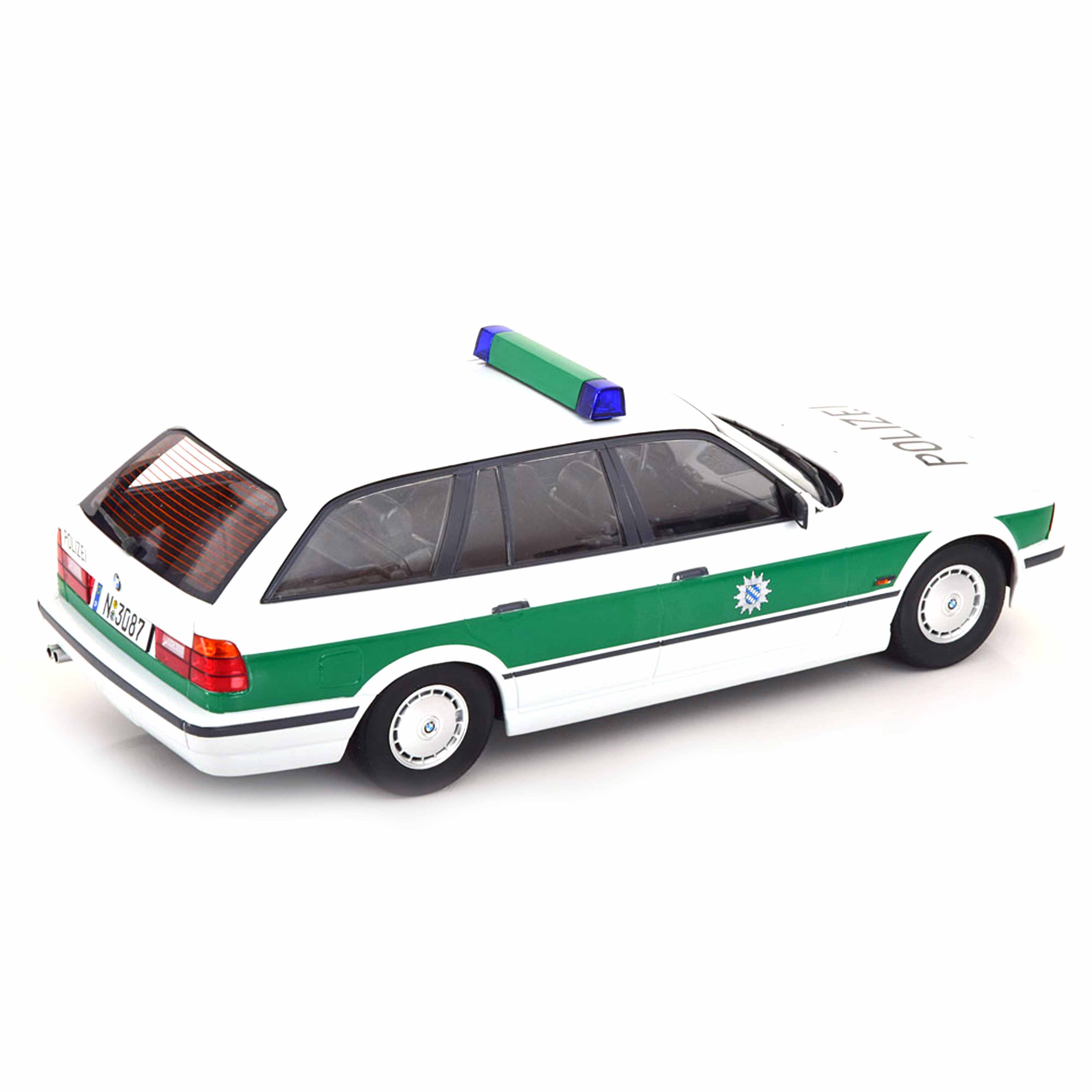 BMW Série 5 E34 Touring 1996 Polizei 1/18 - Image 2
