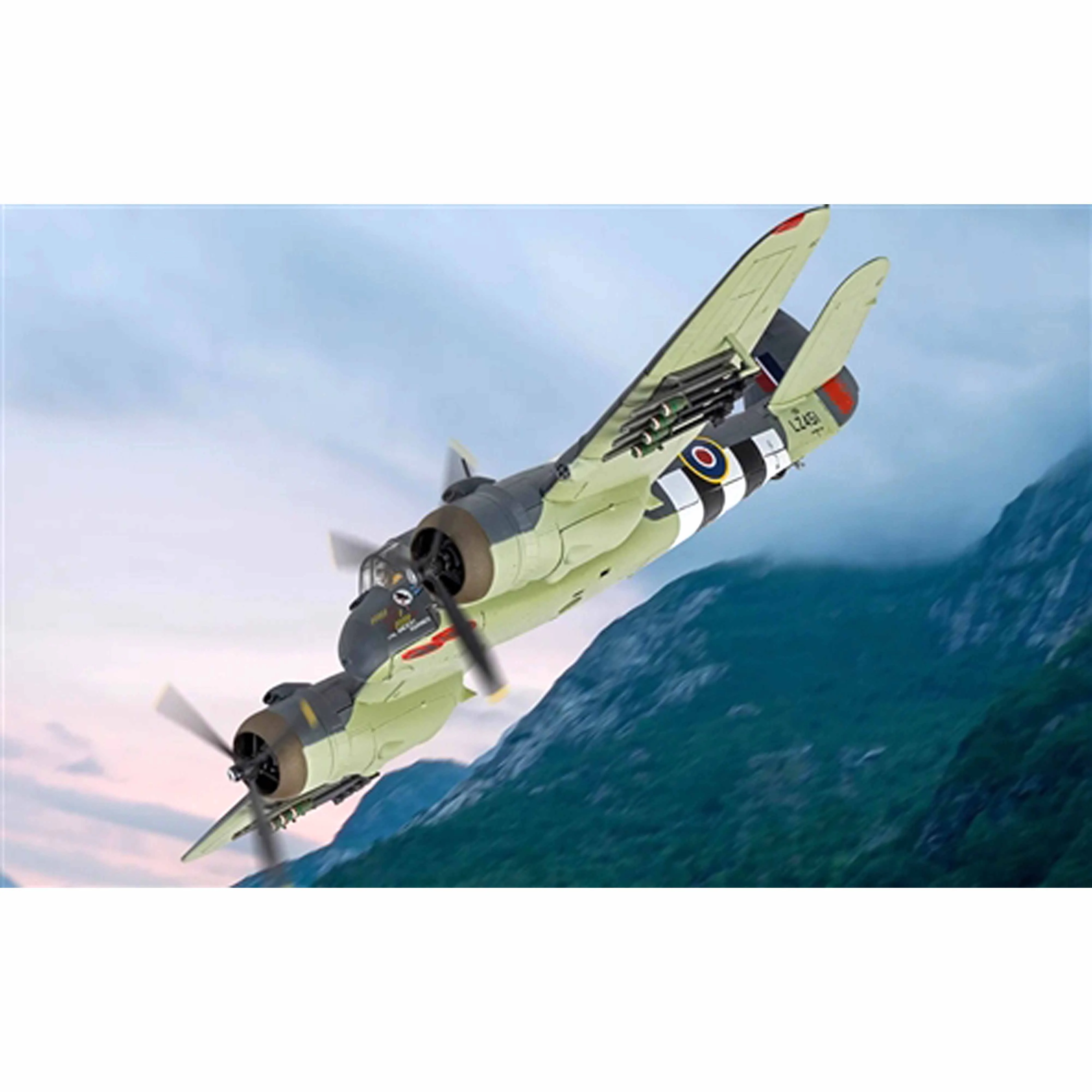 Bristol Beaufighter TF.X – LZ451/EE-M – « The Ancient Mariner » 1/72 - Image 2