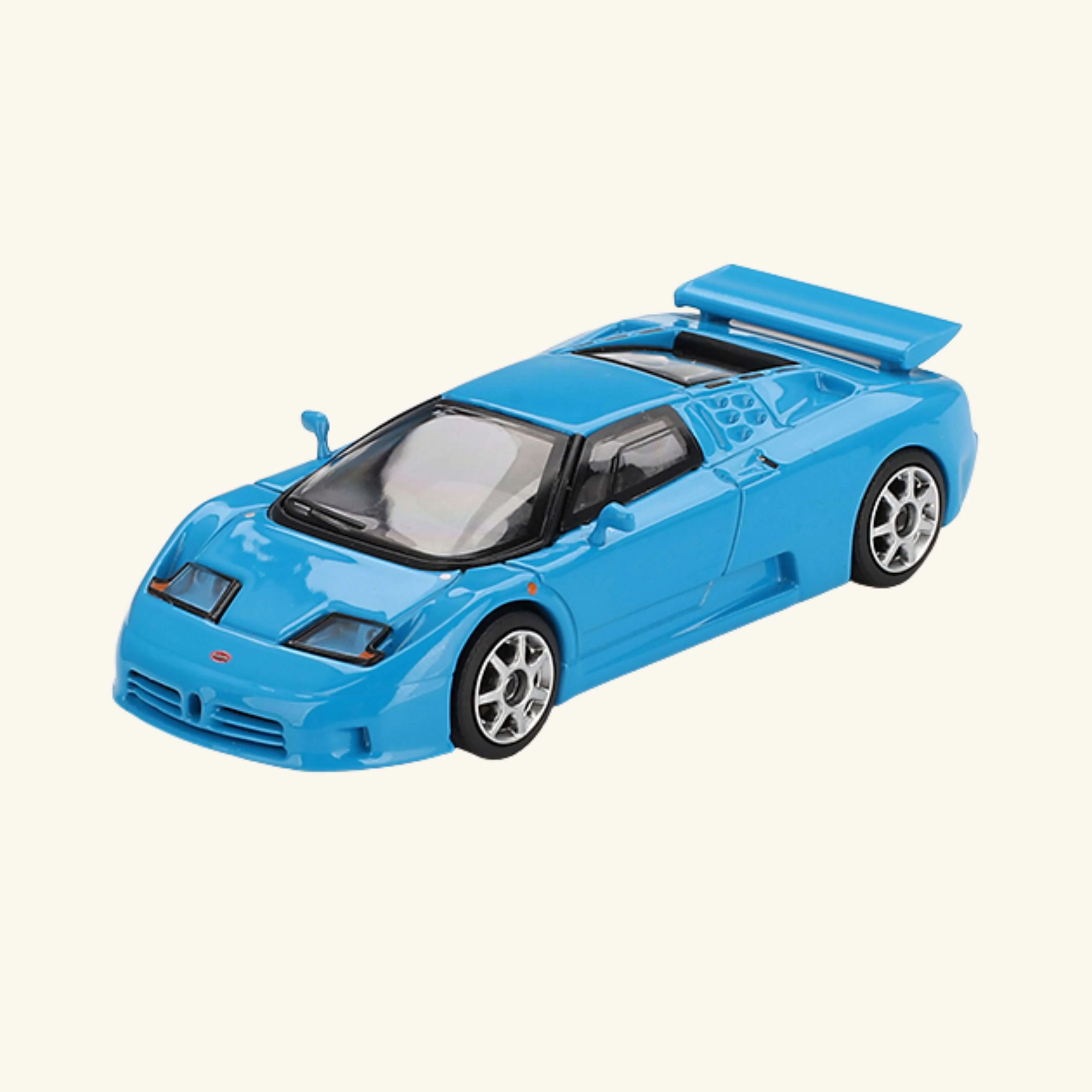 Bugatti EB110 Super Sport Bleu Bugatti 1995 1/64 - Image 2