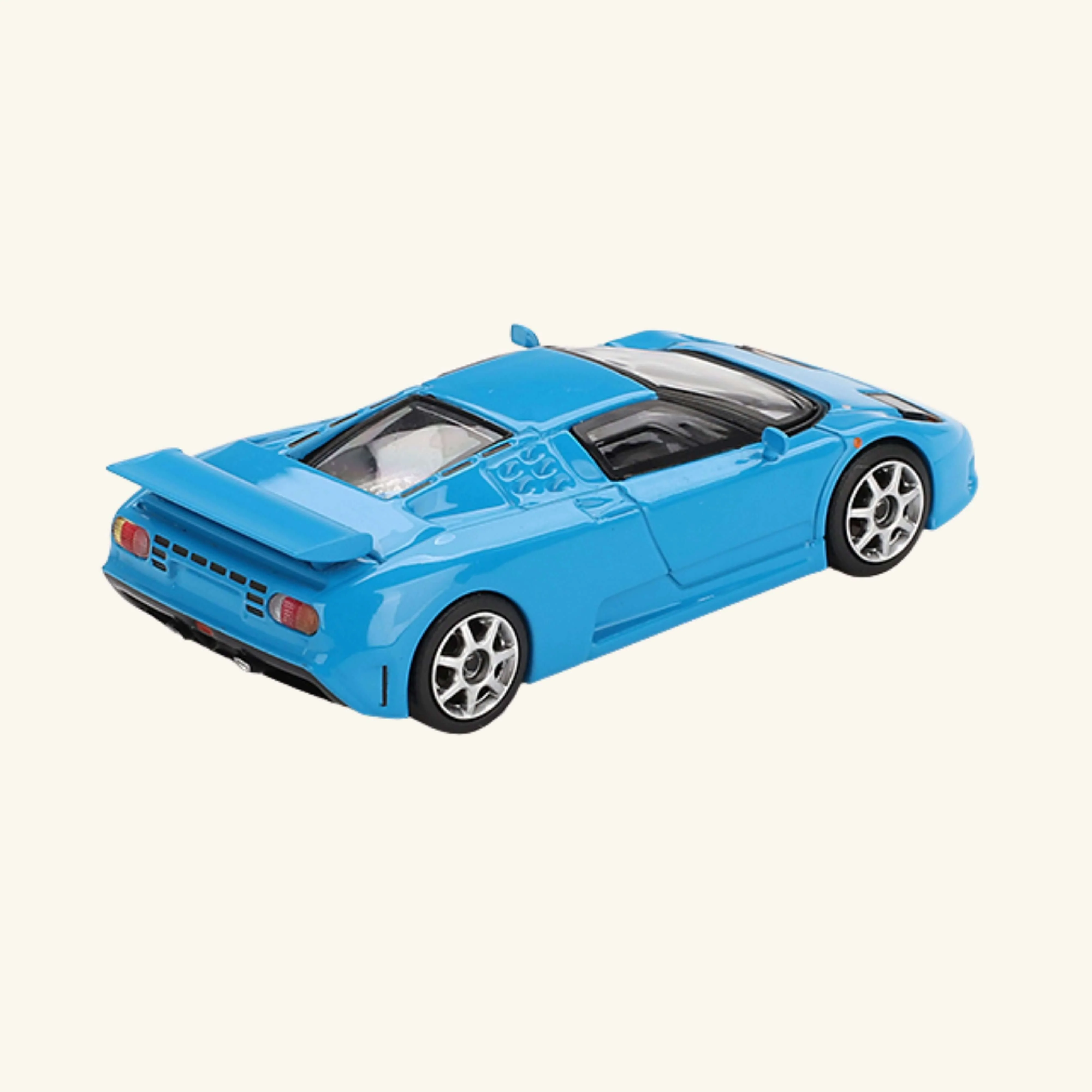 Bugatti EB110 Super Sport Bleu Bugatti 1995 1/64 - Image 3