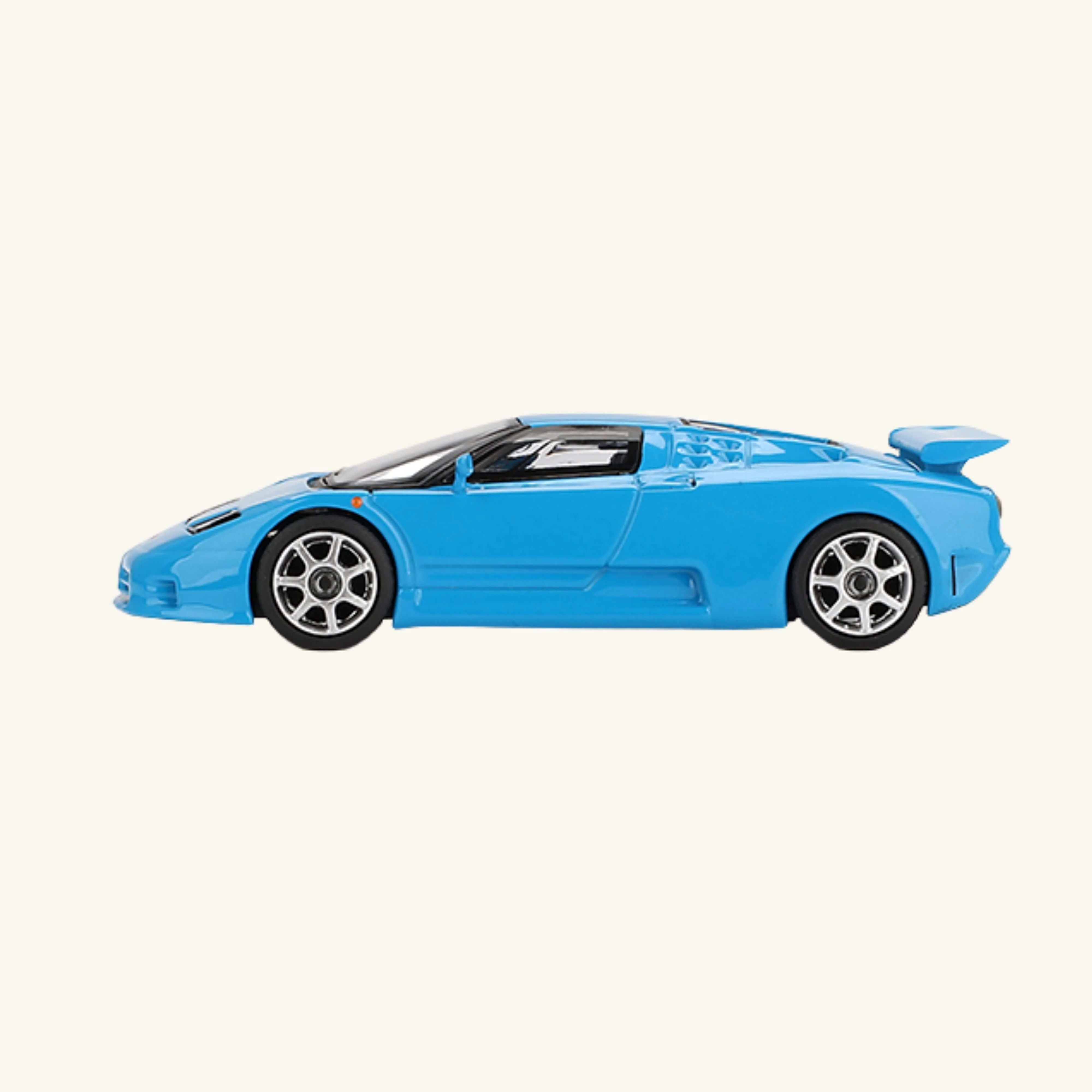 Bugatti EB110 Super Sport Bleu Bugatti 1995 1/64 - Image 4