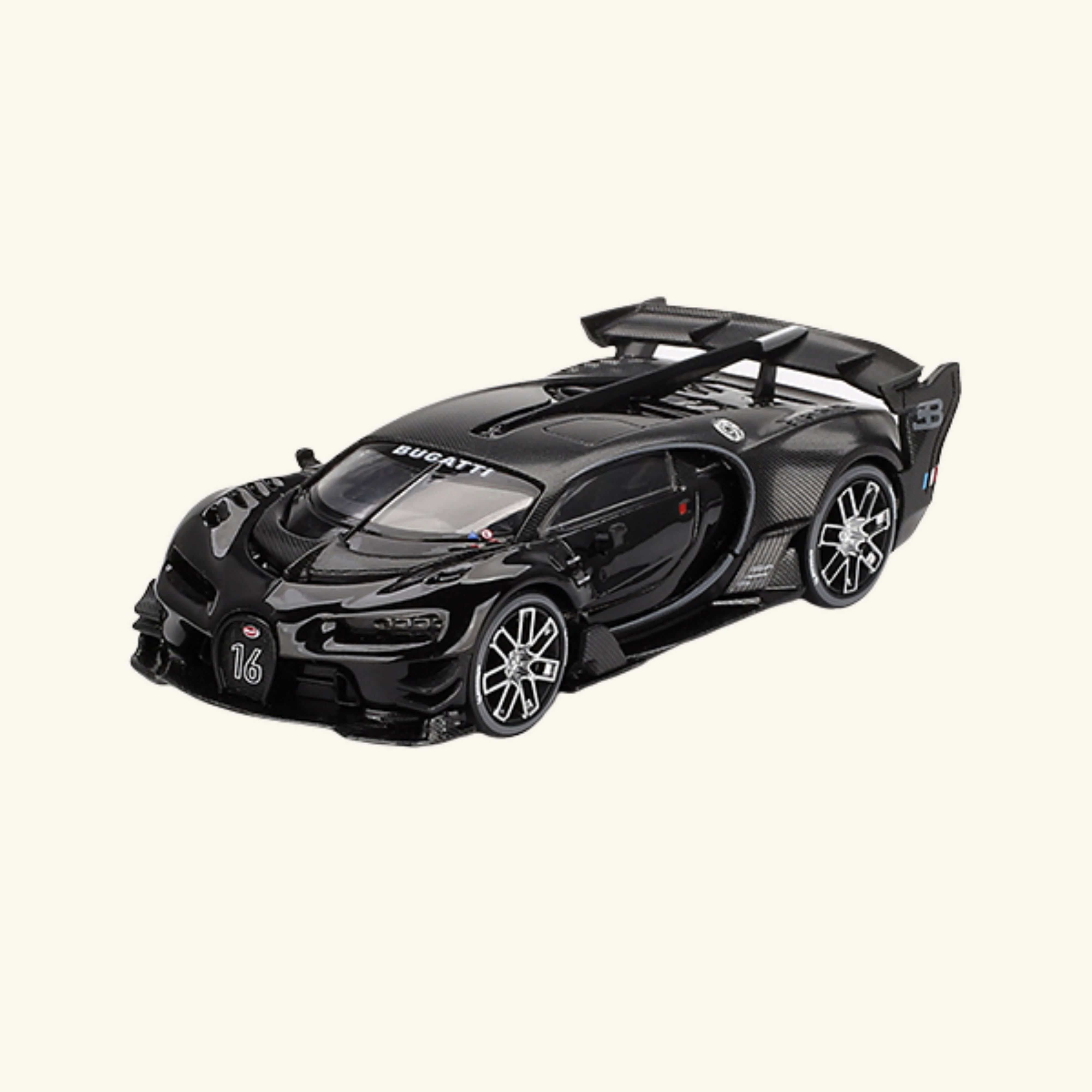 Bugatti Vision Gran Turismo Noir 2015 1/64 - Image 2