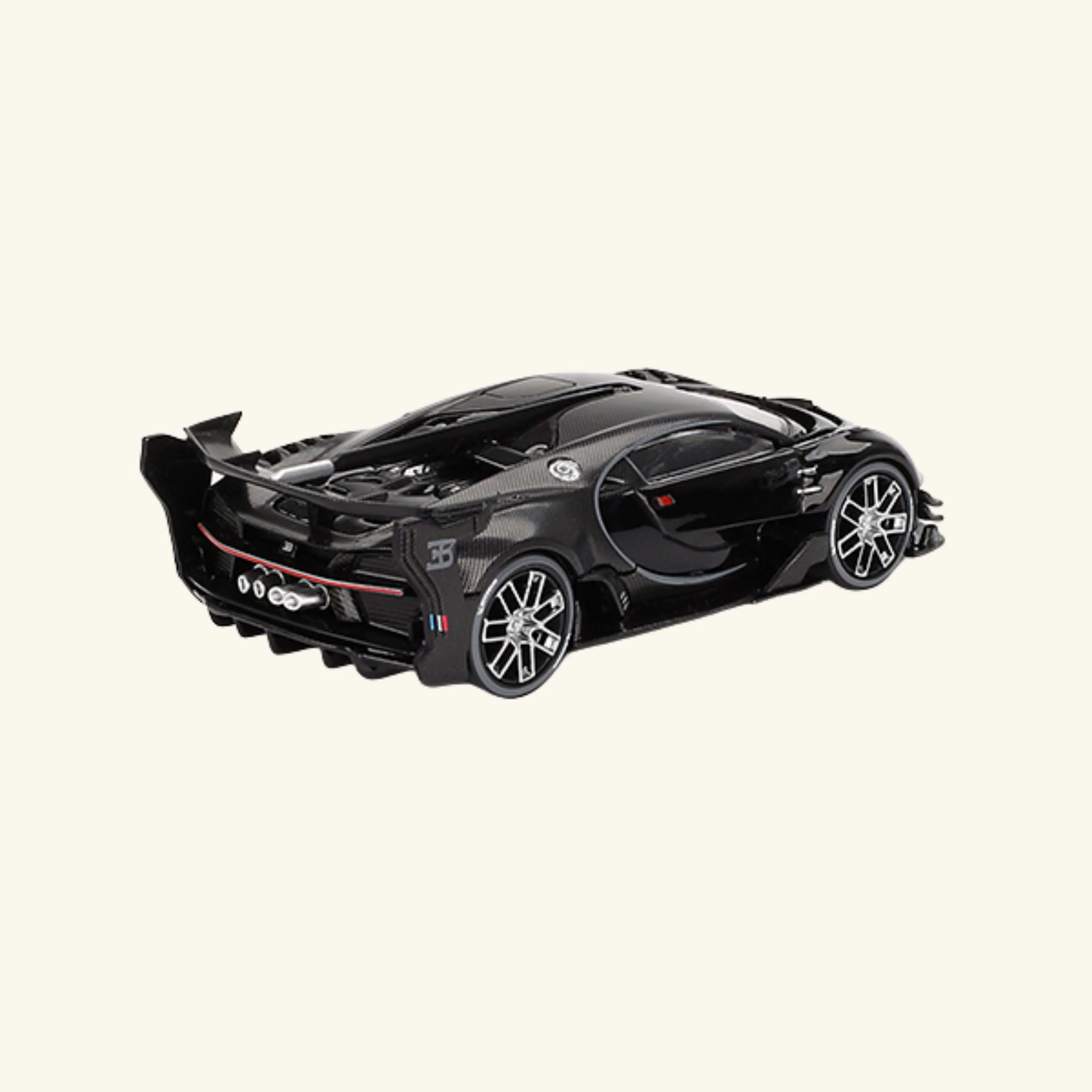 Bugatti Vision Gran Turismo Noir 2015 1/64 - Image 3