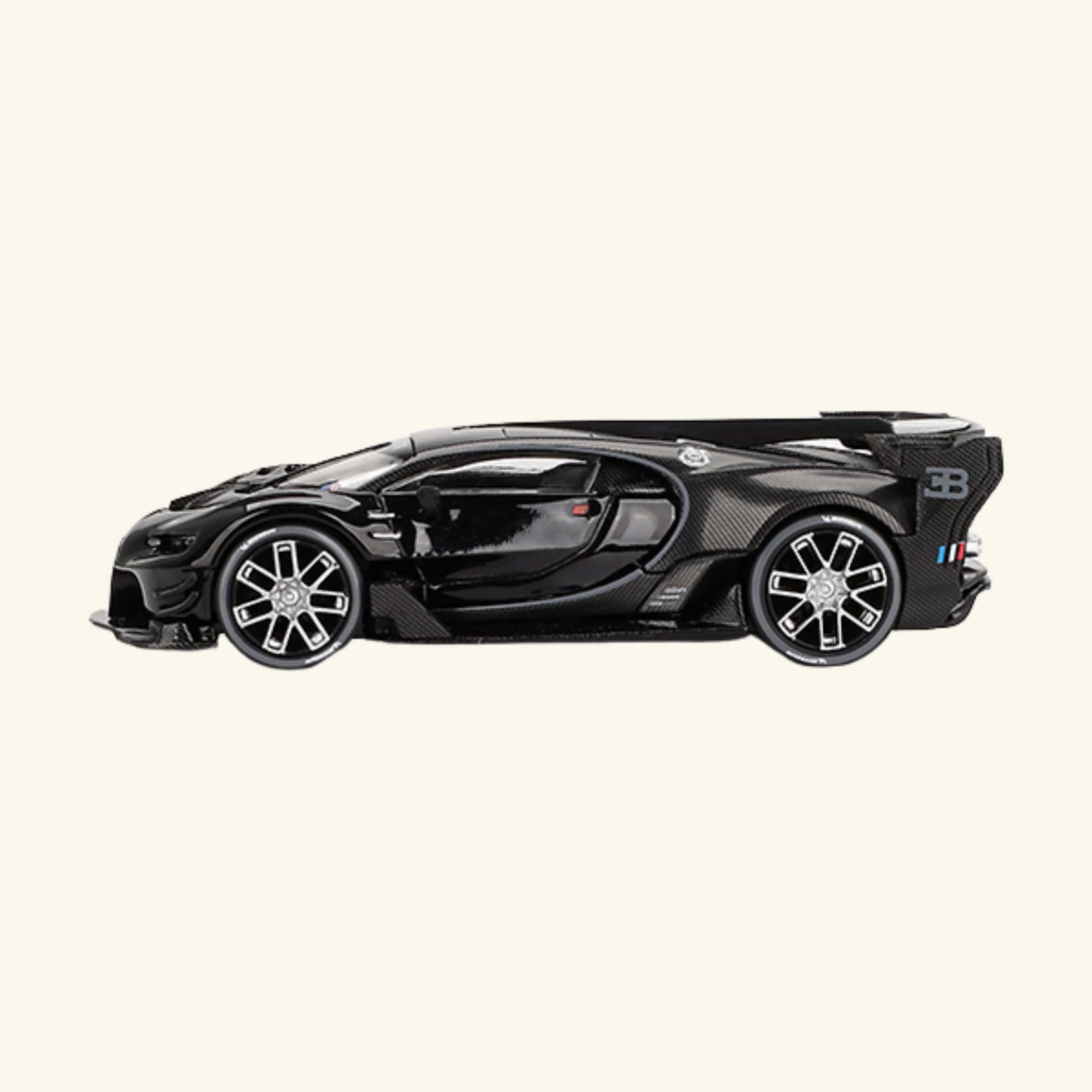 Bugatti Vision Gran Turismo Noir 2015 1/64 - Image 4
