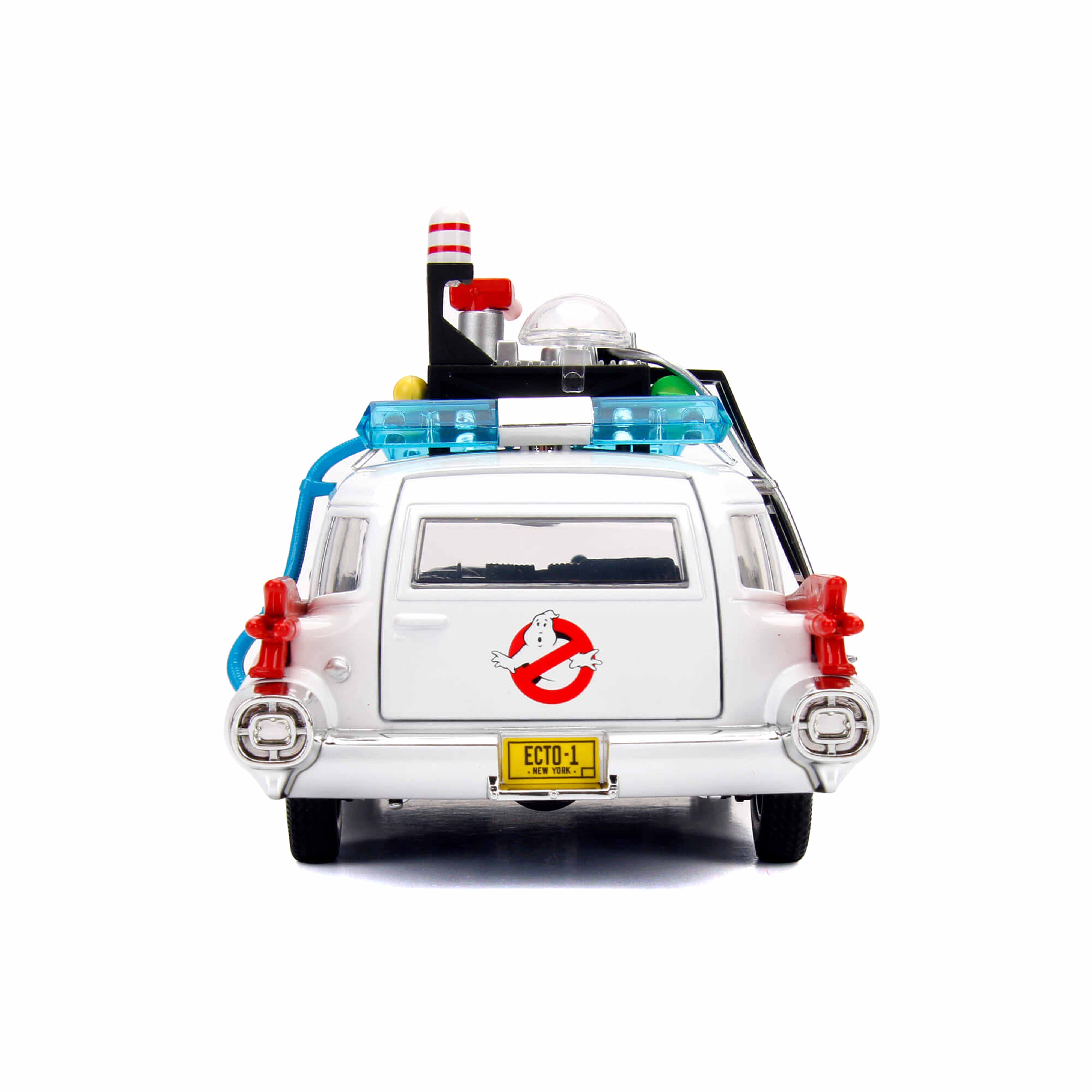 Cadillac « Ghostbusters » Ecto-1 Blanc Hollywood Rides 1959 1/24 - Image 4