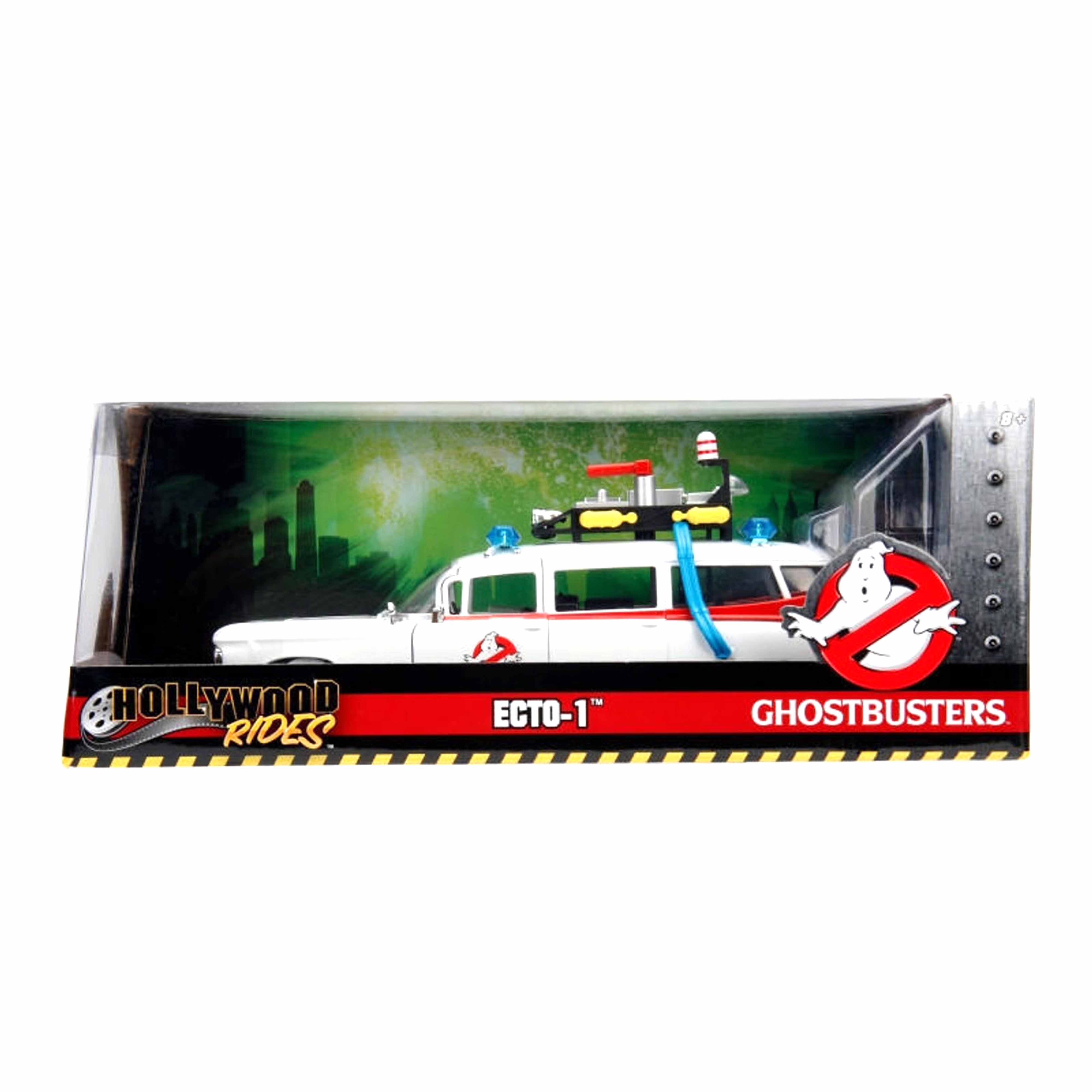 Cadillac « Ghostbusters » Ecto-1 Blanc Hollywood Rides 1959 1/24 - Image 7