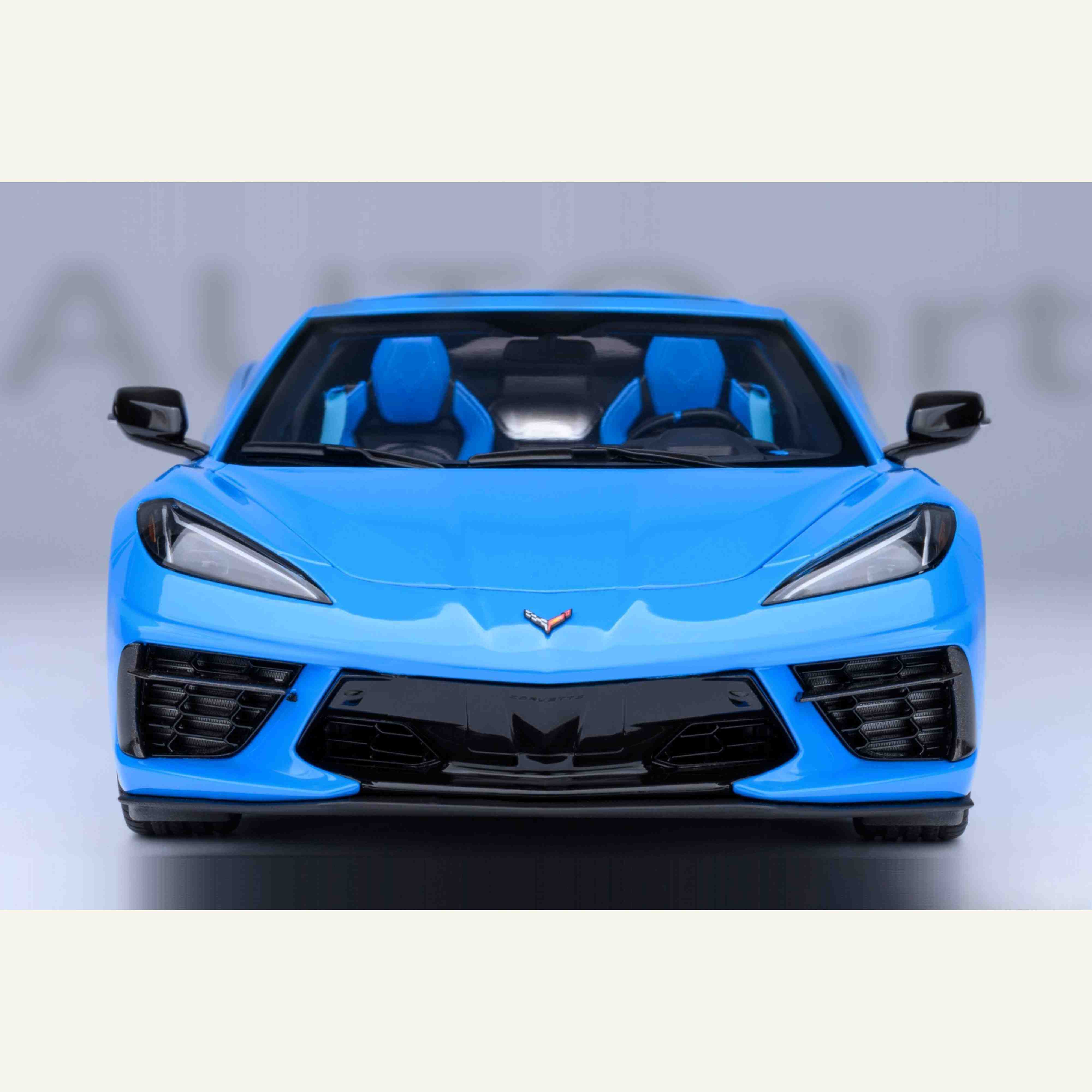 Chevrolet Corvette C8 Stingray Z51 Rapid Blue 2020 1/18 - Image 4
