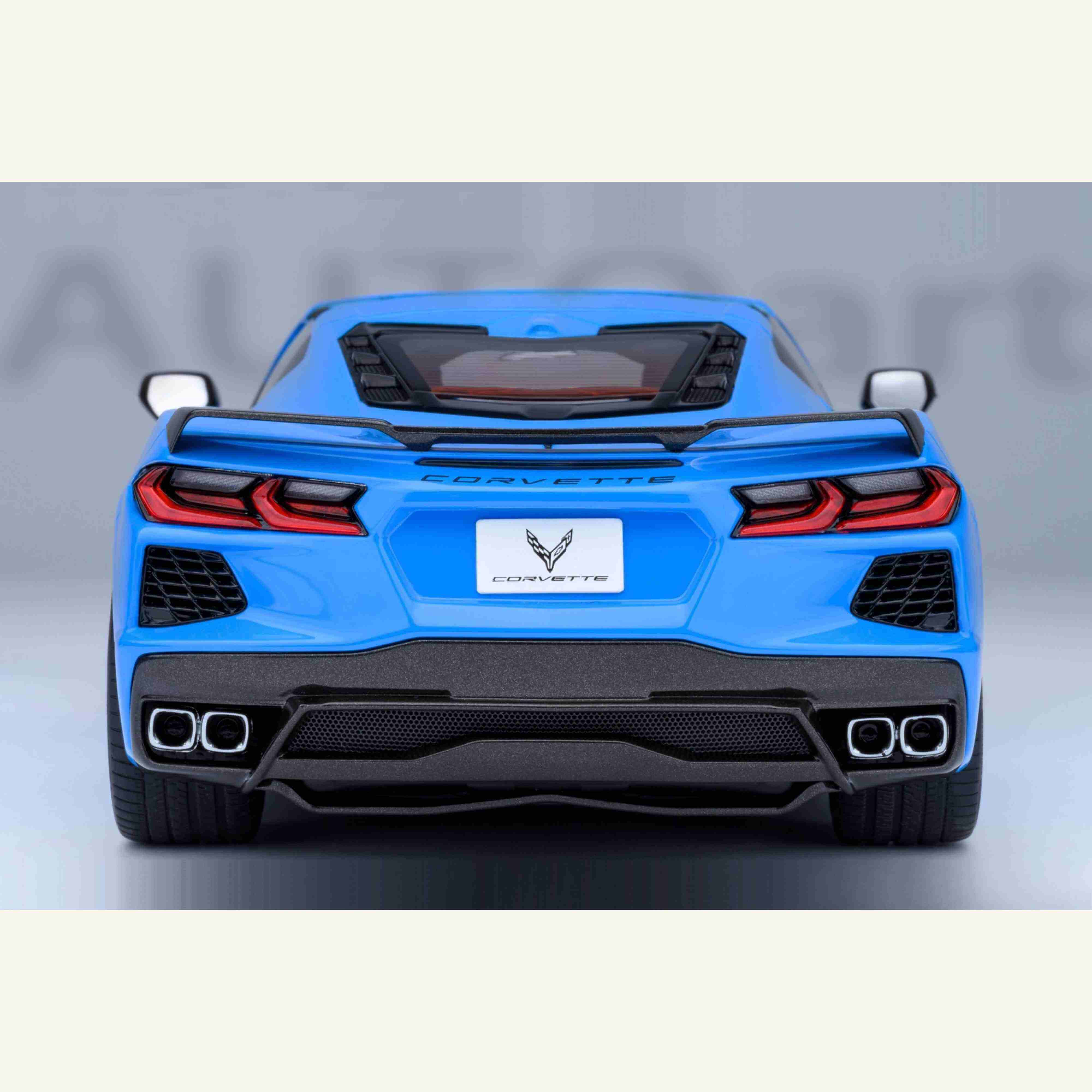 Chevrolet Corvette C8 Stingray Z51 Rapid Blue 2020 1/18 - Image 5