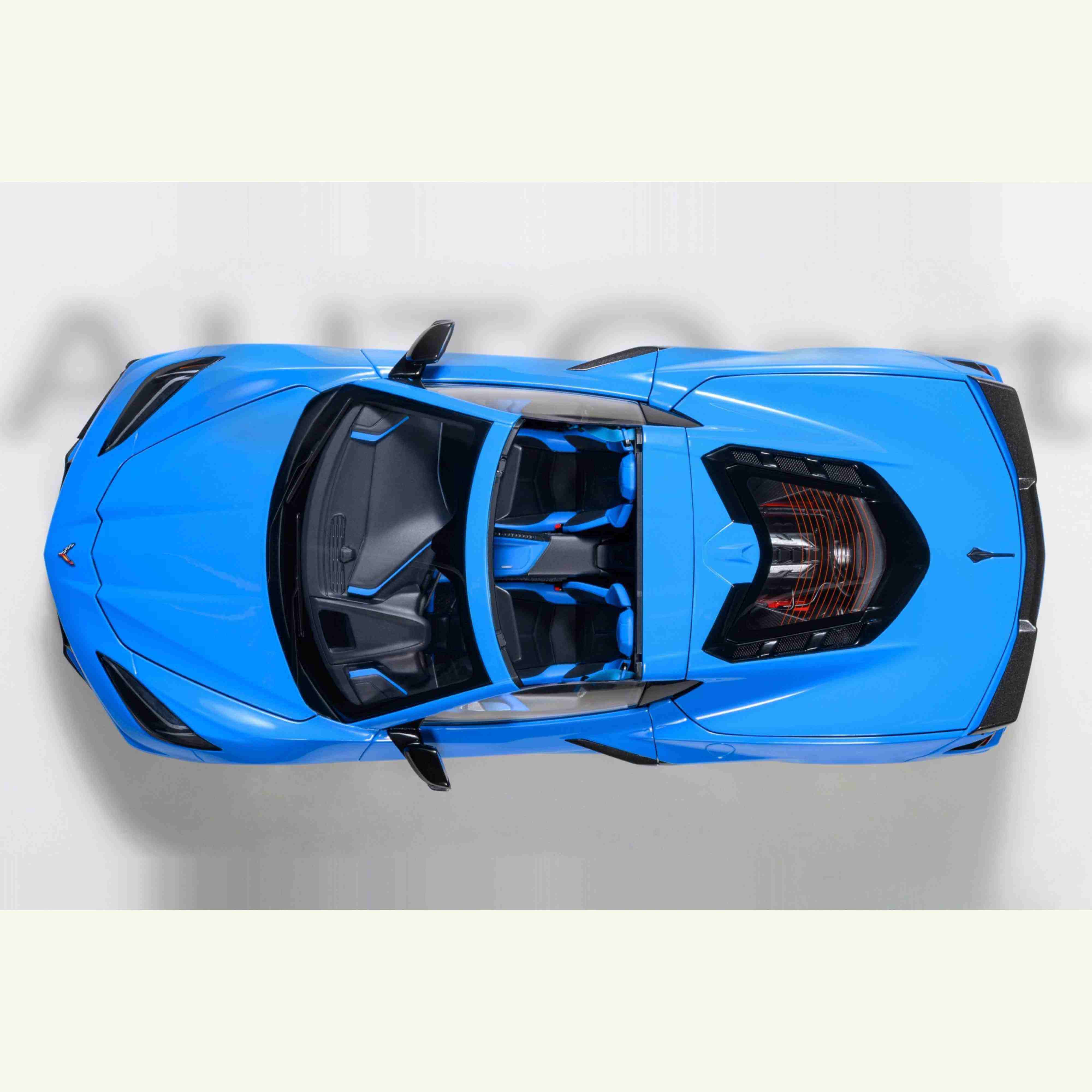Chevrolet Corvette C8 Stingray Z51 Rapid Blue 2020 1/18 - Image 6