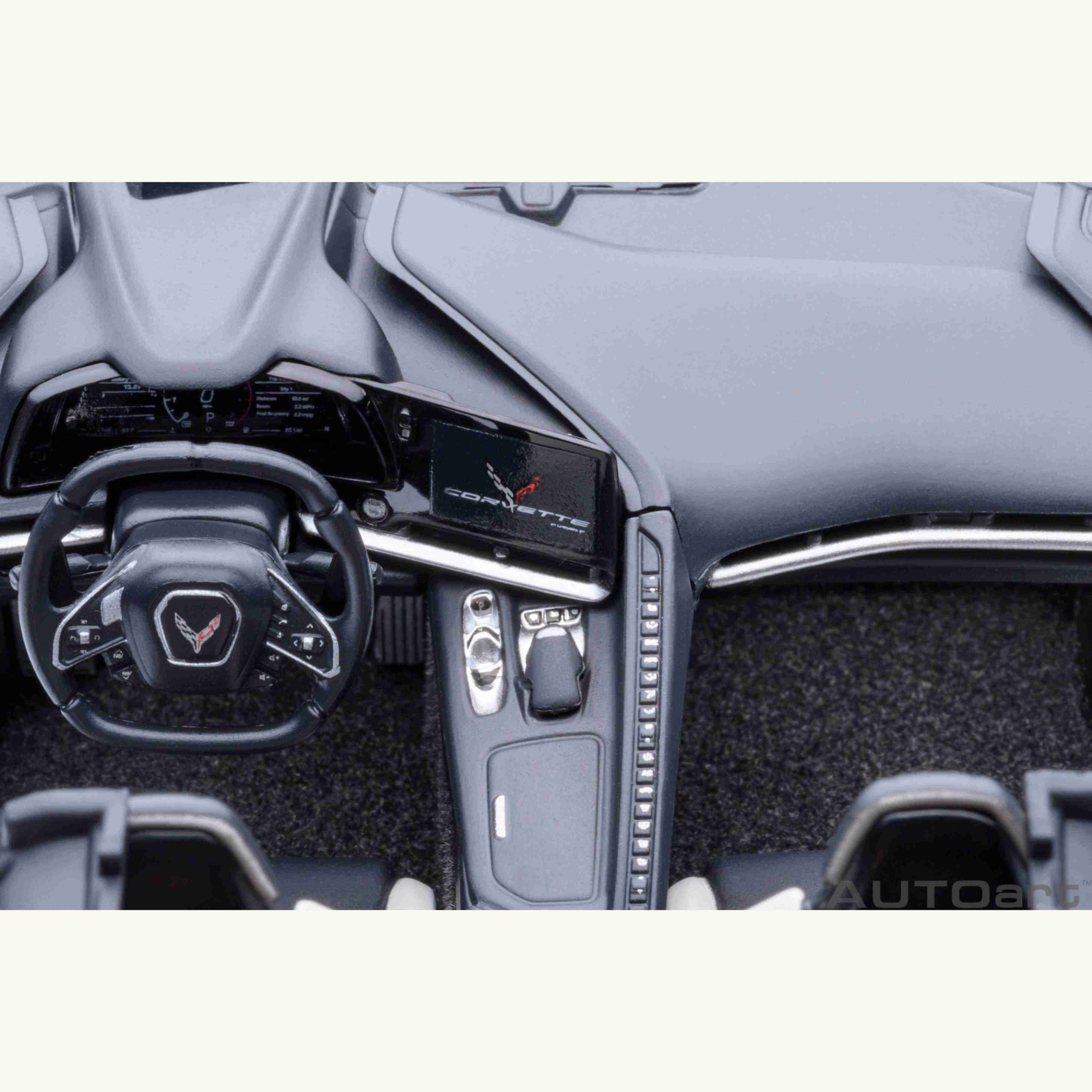 Chevrolet Corvette C8 Stingray Z51 Sebring Orange 2020 1/18 - Image 10
