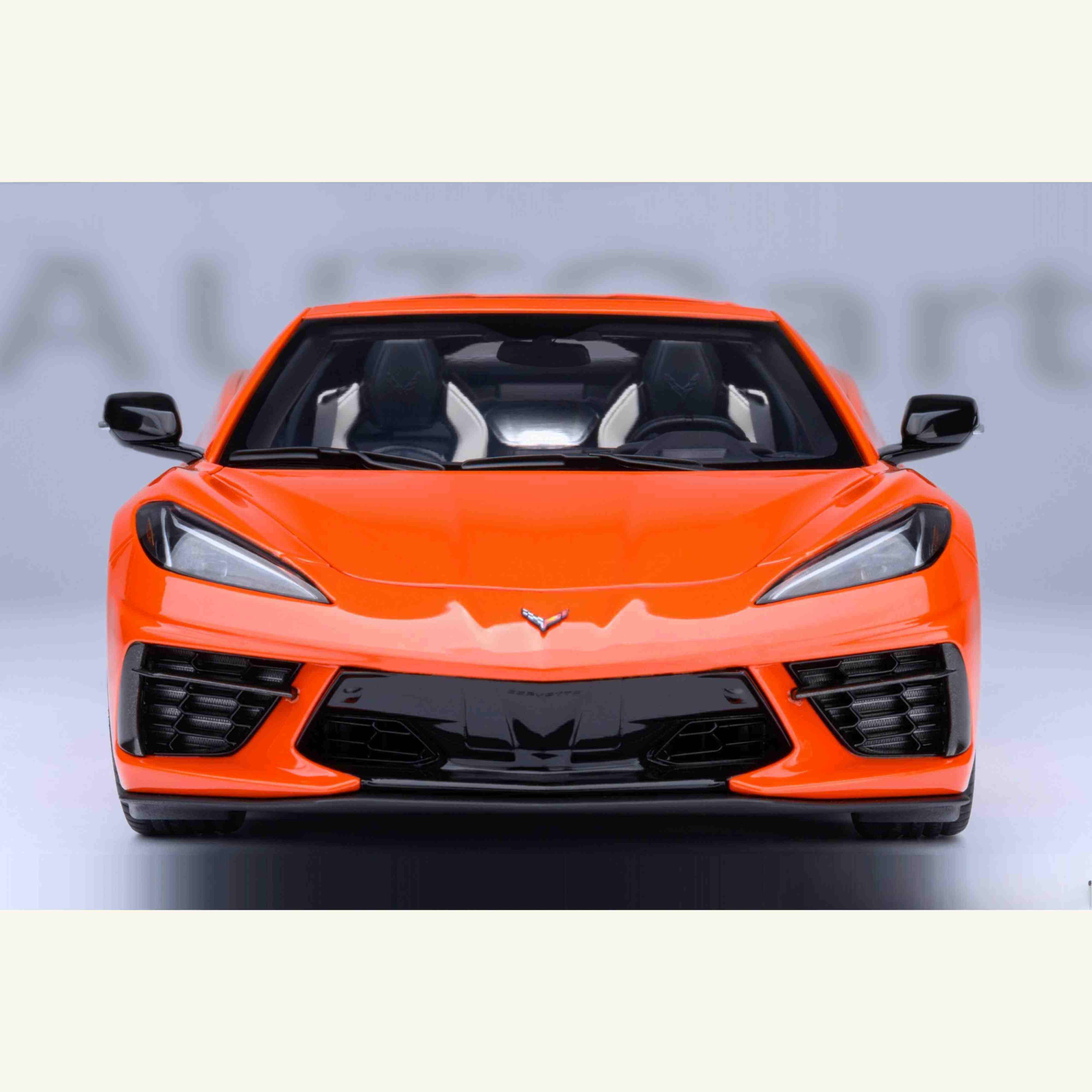 Chevrolet Corvette C8 Stingray Z51 Sebring Orange 2020 1/18 - Image 4