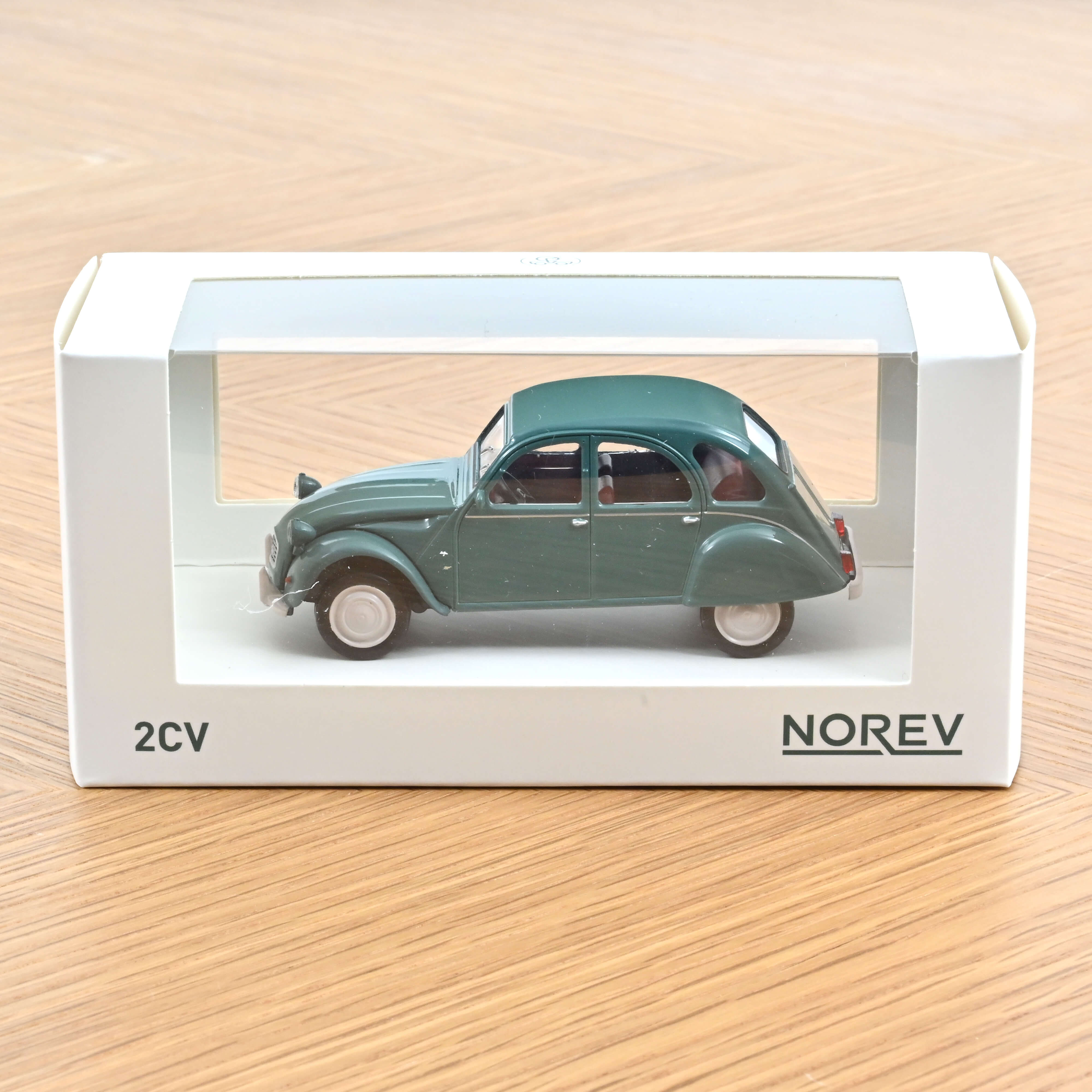 Citroën 2CV 1971 Vert Agave Jet-car 1/43 - Image 2