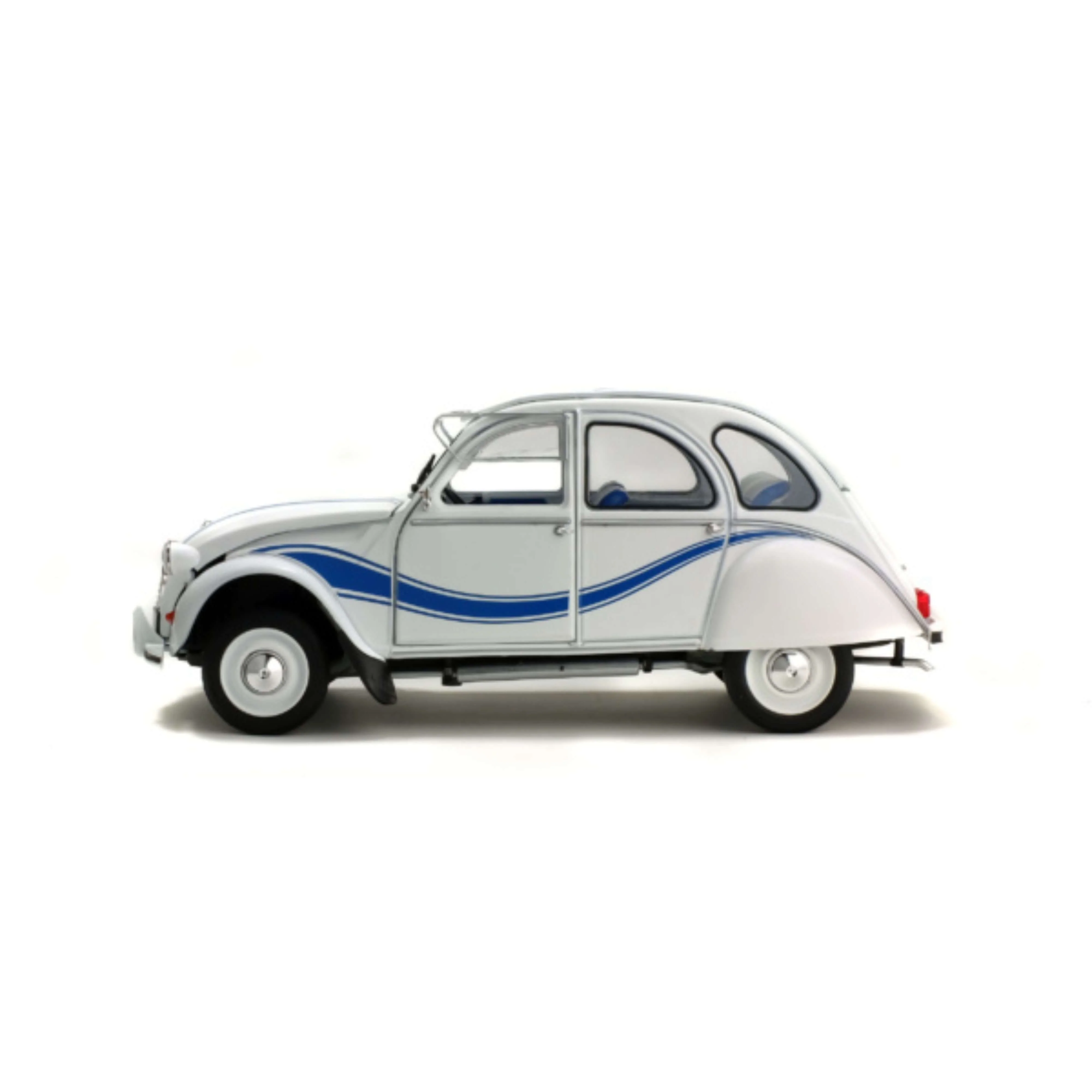Citroën 2cv 6 France 3 Blanc Meije 1983 1/18 - Image 3
