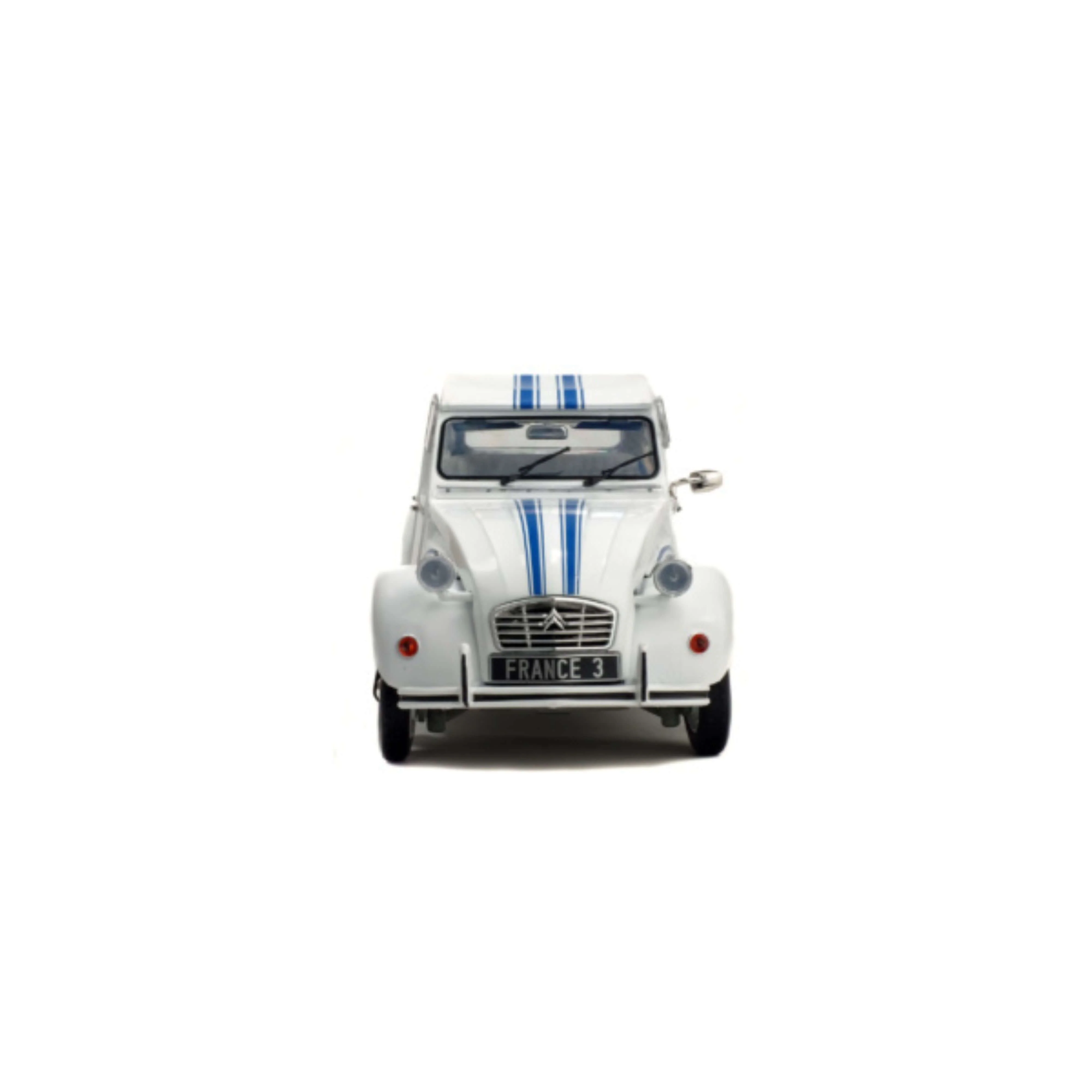 Citroën 2cv 6 France 3 Blanc Meije 1983 1/18 - Image 5