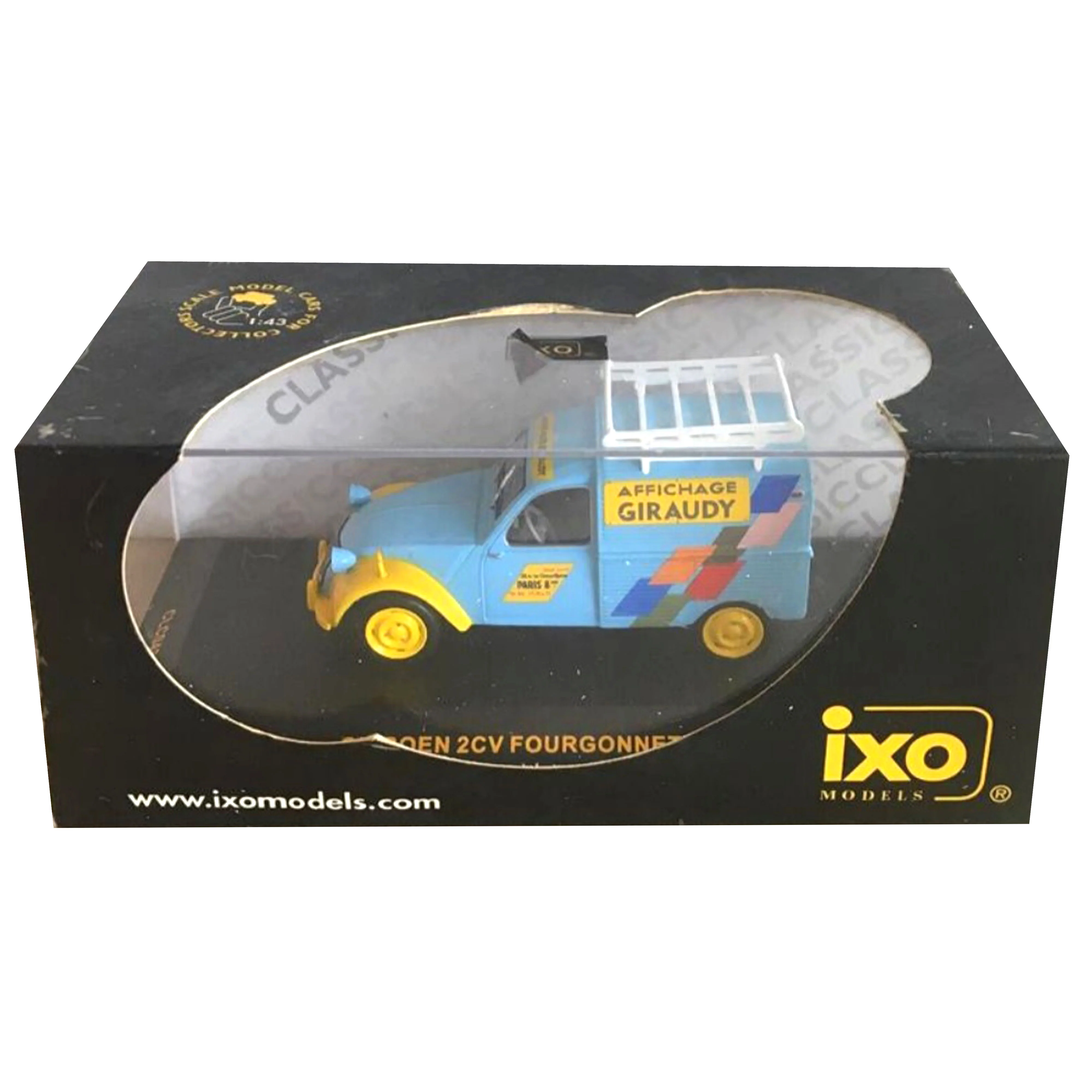 Citroën 2CV Camionnette "Giraudy" 1978 1/43