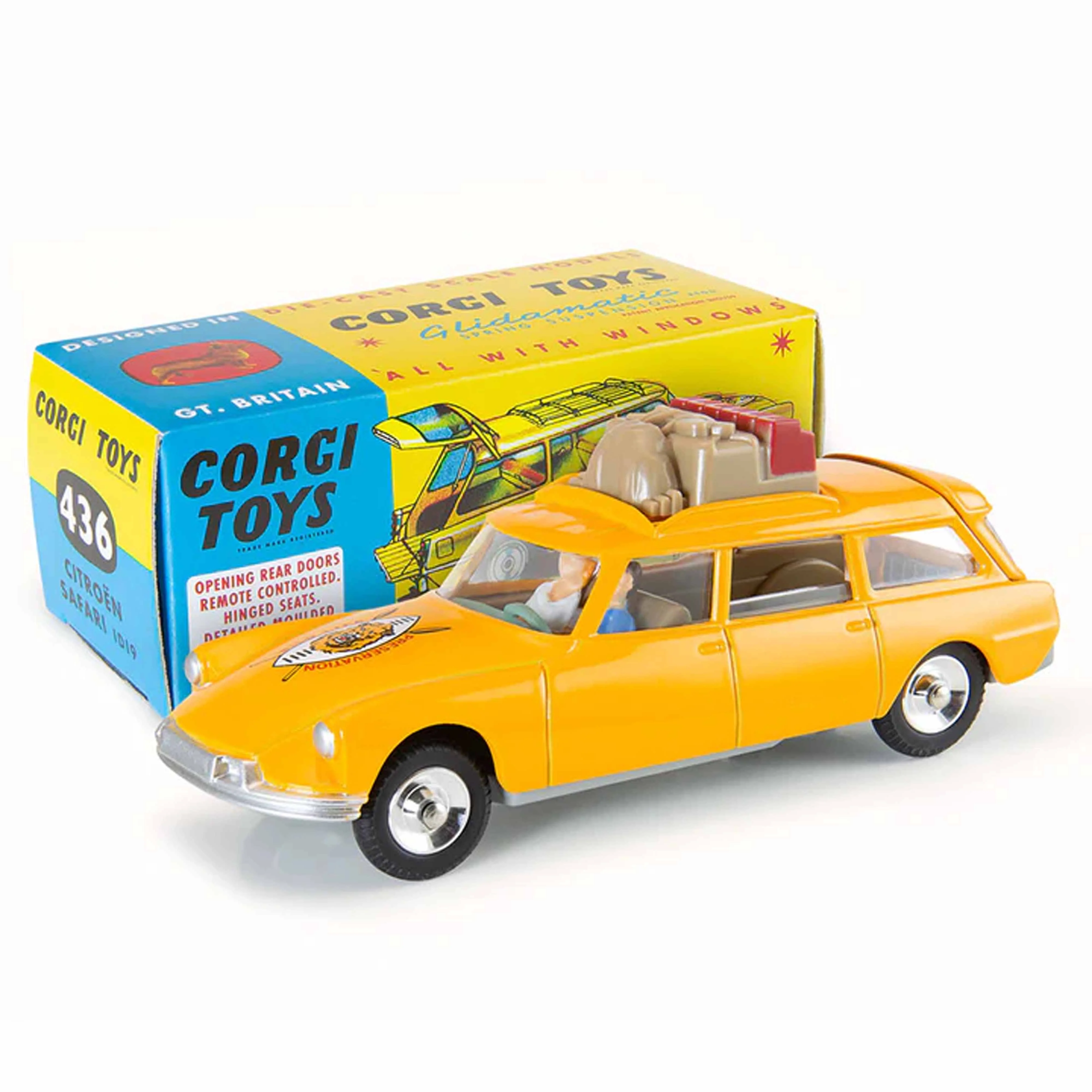 Citroën ID19 Safari 1/48 - n°436