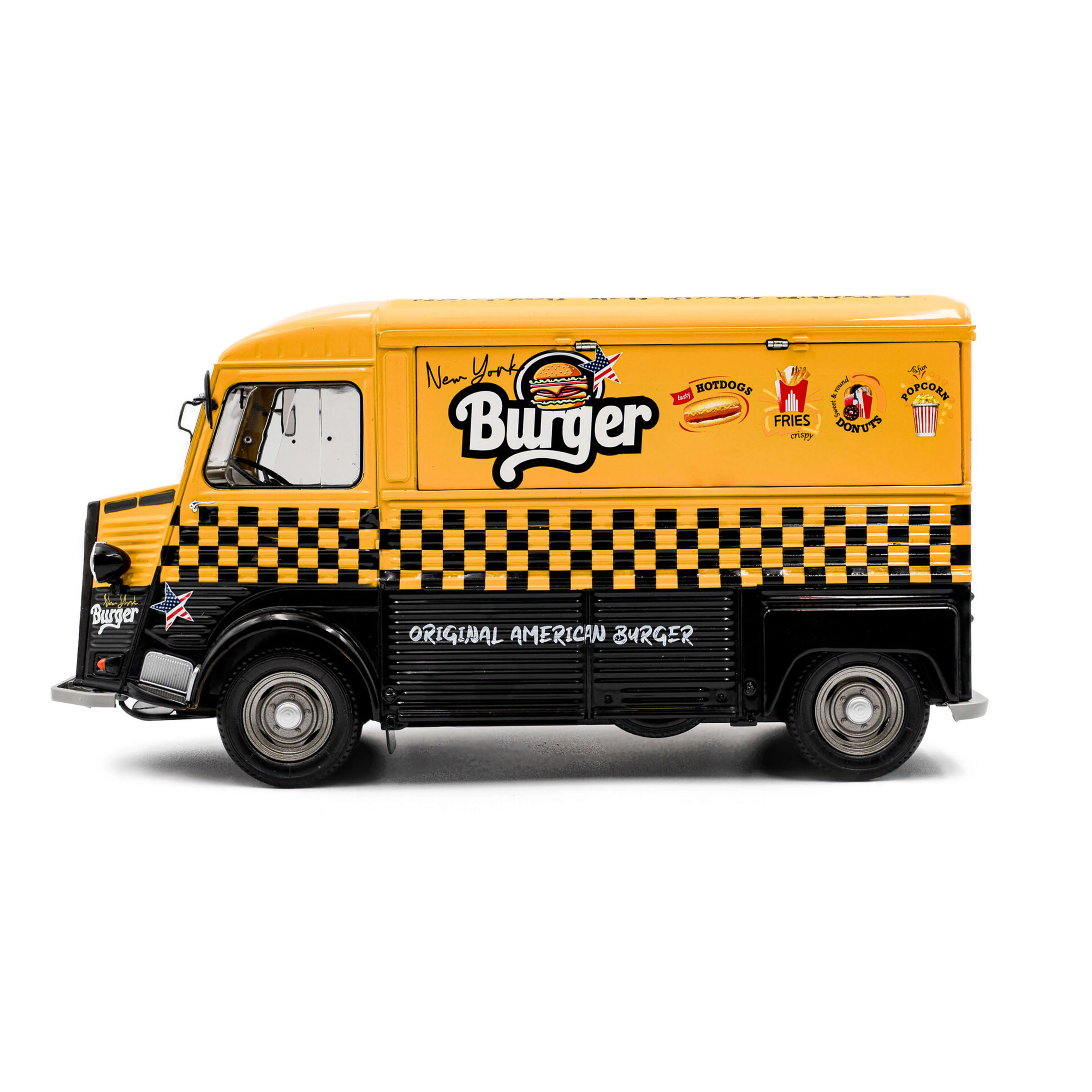 Citroën Type H NYC Burger Jaune 1969 1/18 - Image 2