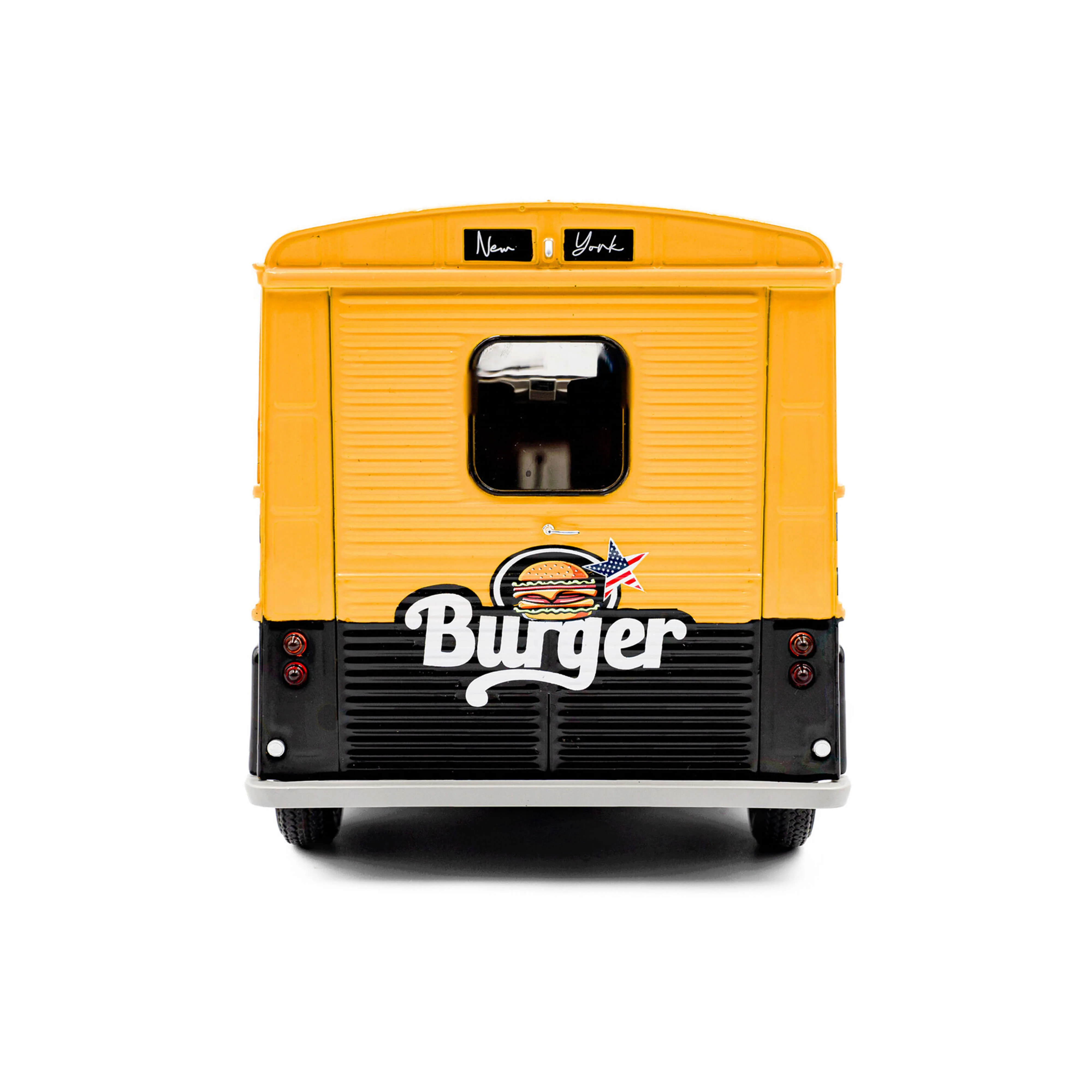 Citroën Type H NYC Burger Jaune 1969 1/18 - Image 3
