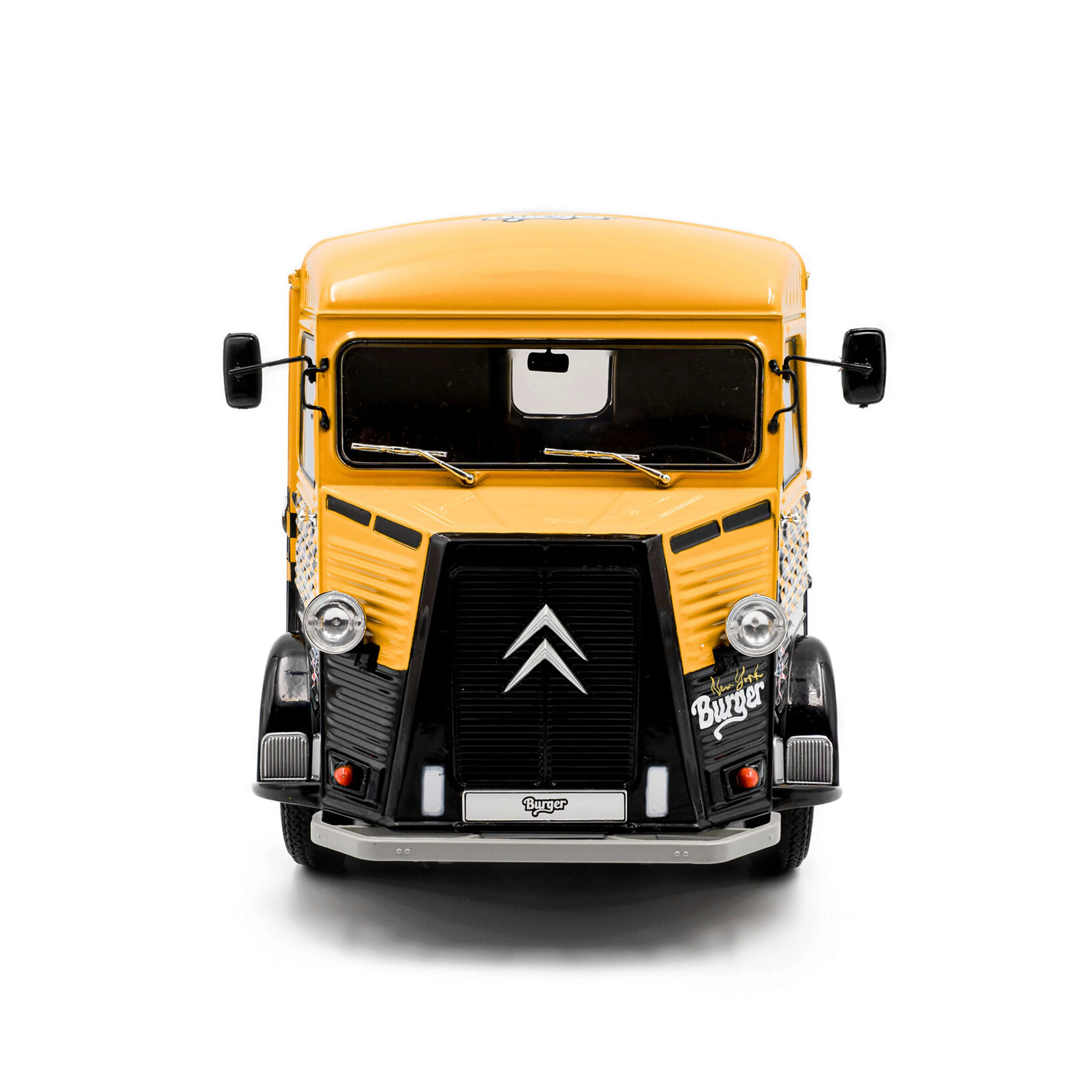 Citroën Type H NYC Burger Jaune 1969 1/18 - Image 4