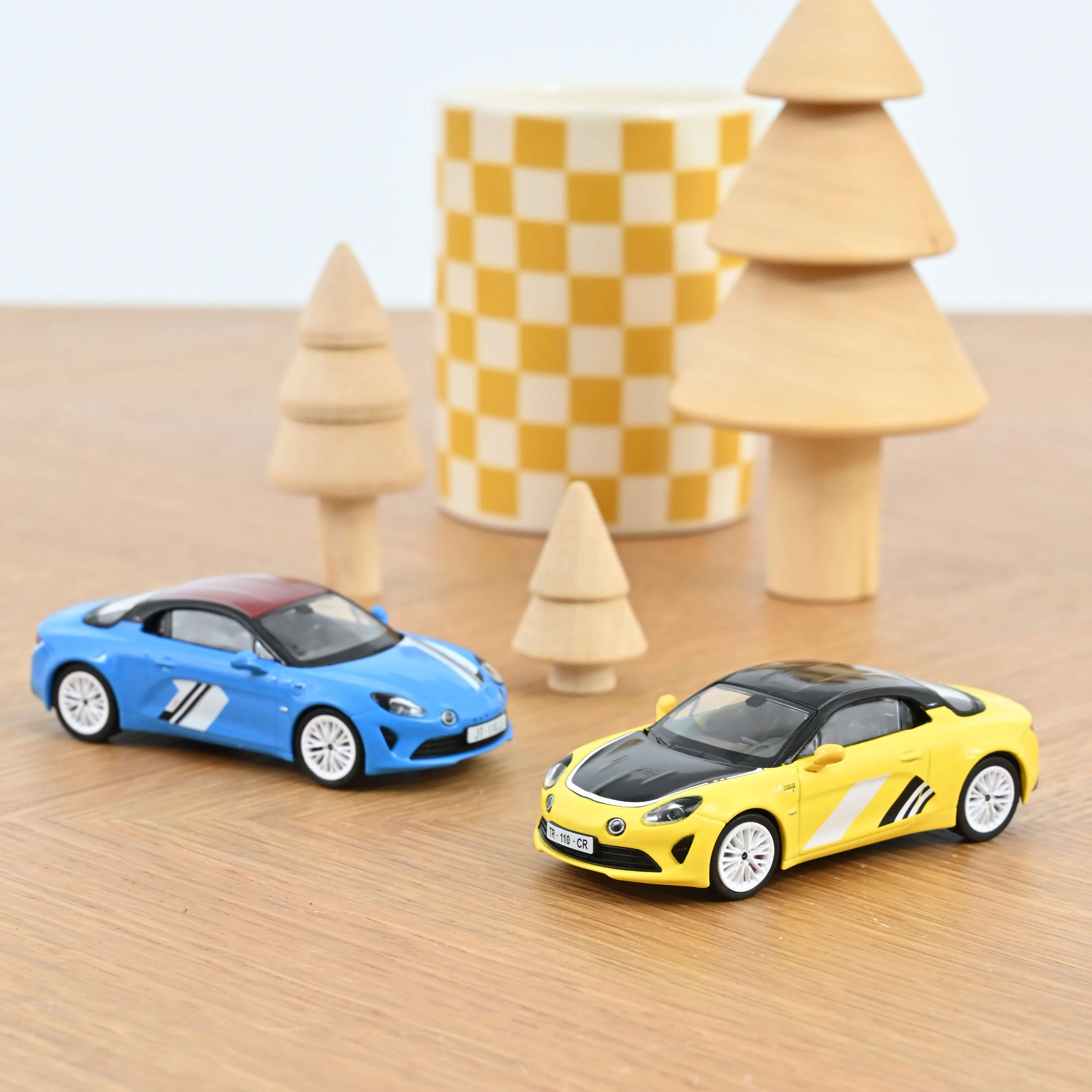 Coffret Alpine A110 2023 San Remo 73 & Tour de Corse 75 1/43 - 400pcs - Image 2
