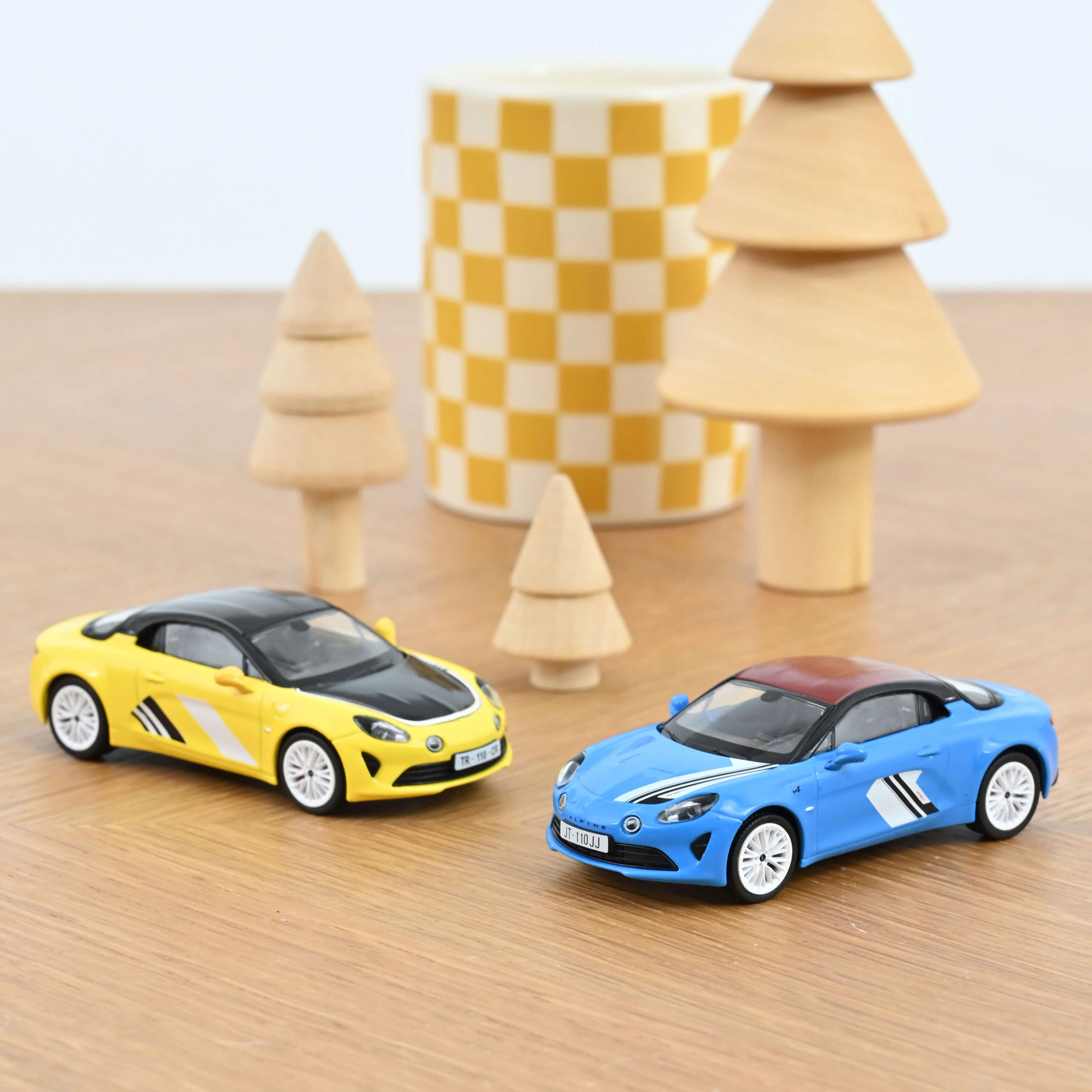 Coffret Alpine A110 2023 San Remo 73 & Tour de Corse 75 1/43 - 400pcs - Image 3