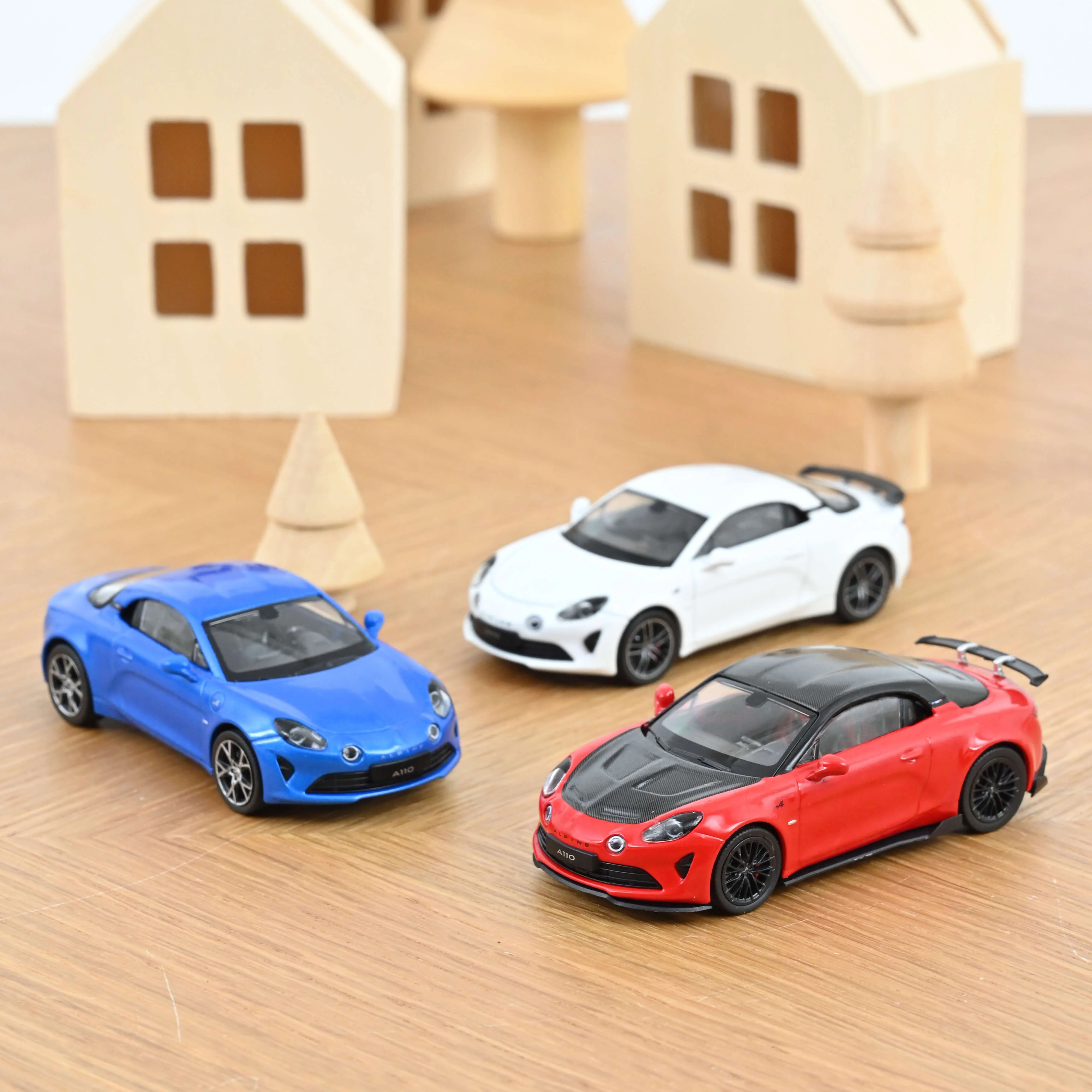 Coffret Alpine A110 2025 Couleurs Drapeau Français 1/43 - 500 pcs - Image 2