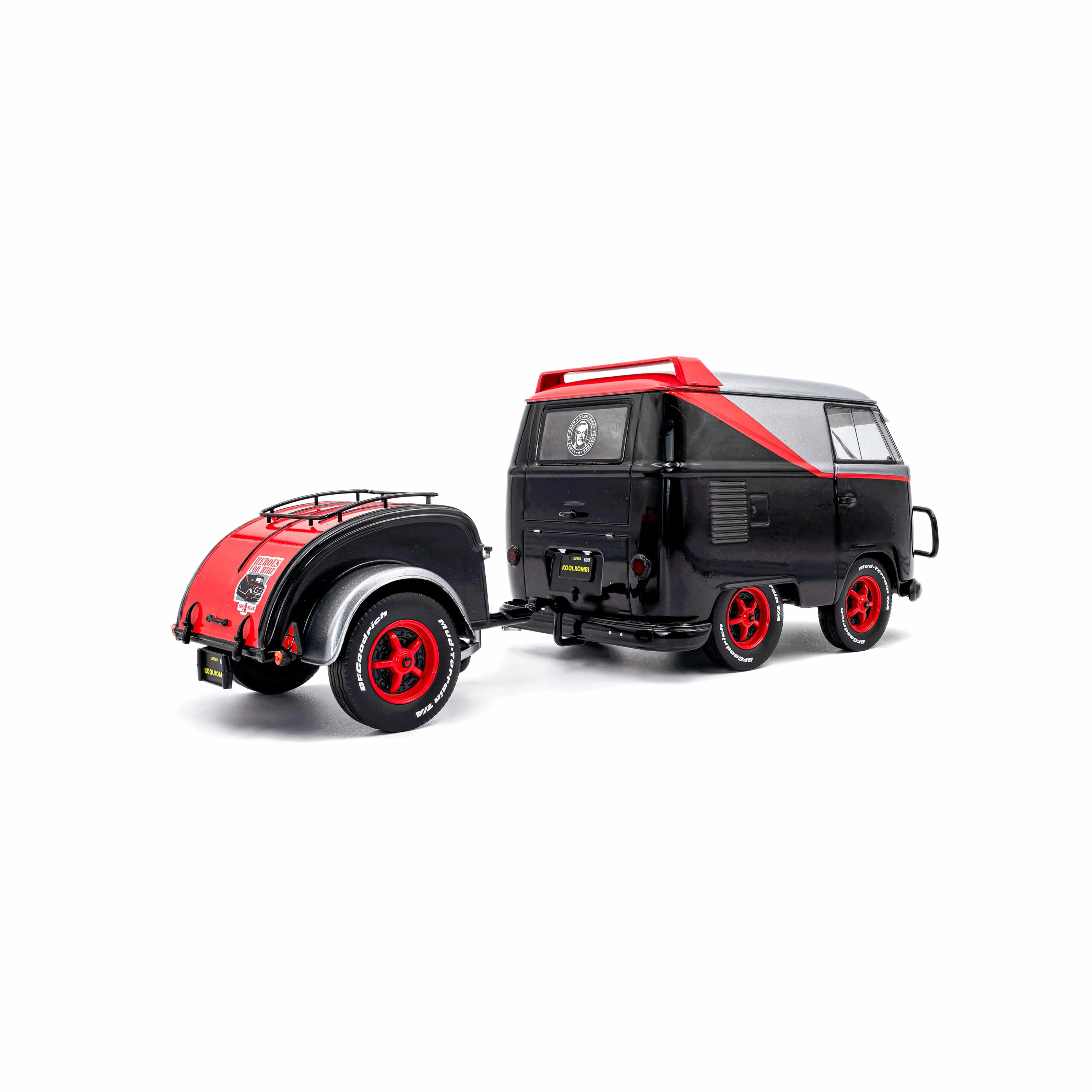 Cool Combi Sport 2024 "L'Agence tous risques" déco 1/18 - Image 4