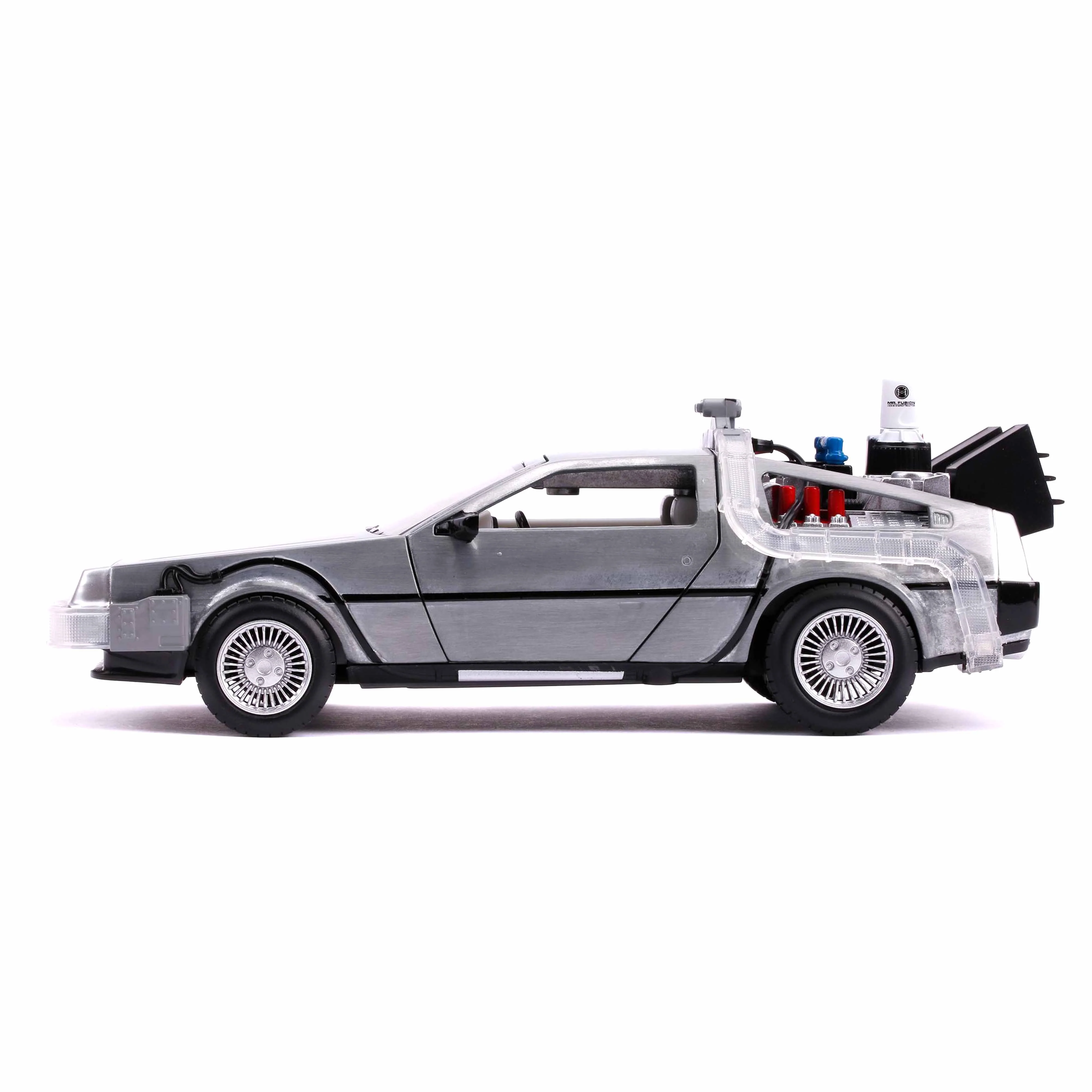DMC Time Machine « Retour vers le futur 2 » Hollywood Rides 1975 1/24 - Image 2