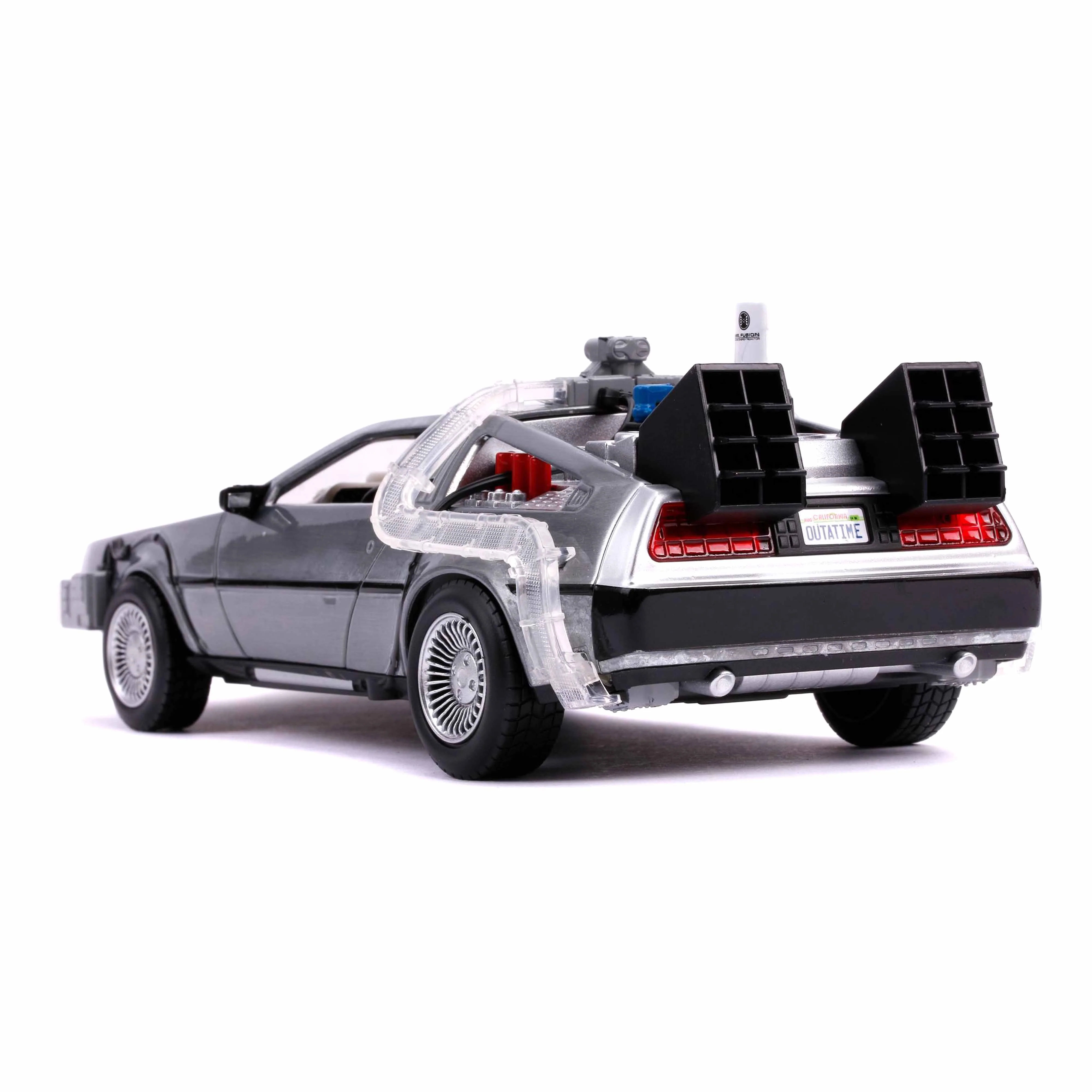 DMC Time Machine « Retour vers le futur 2 » Hollywood Rides 1975 1/24 - Image 3