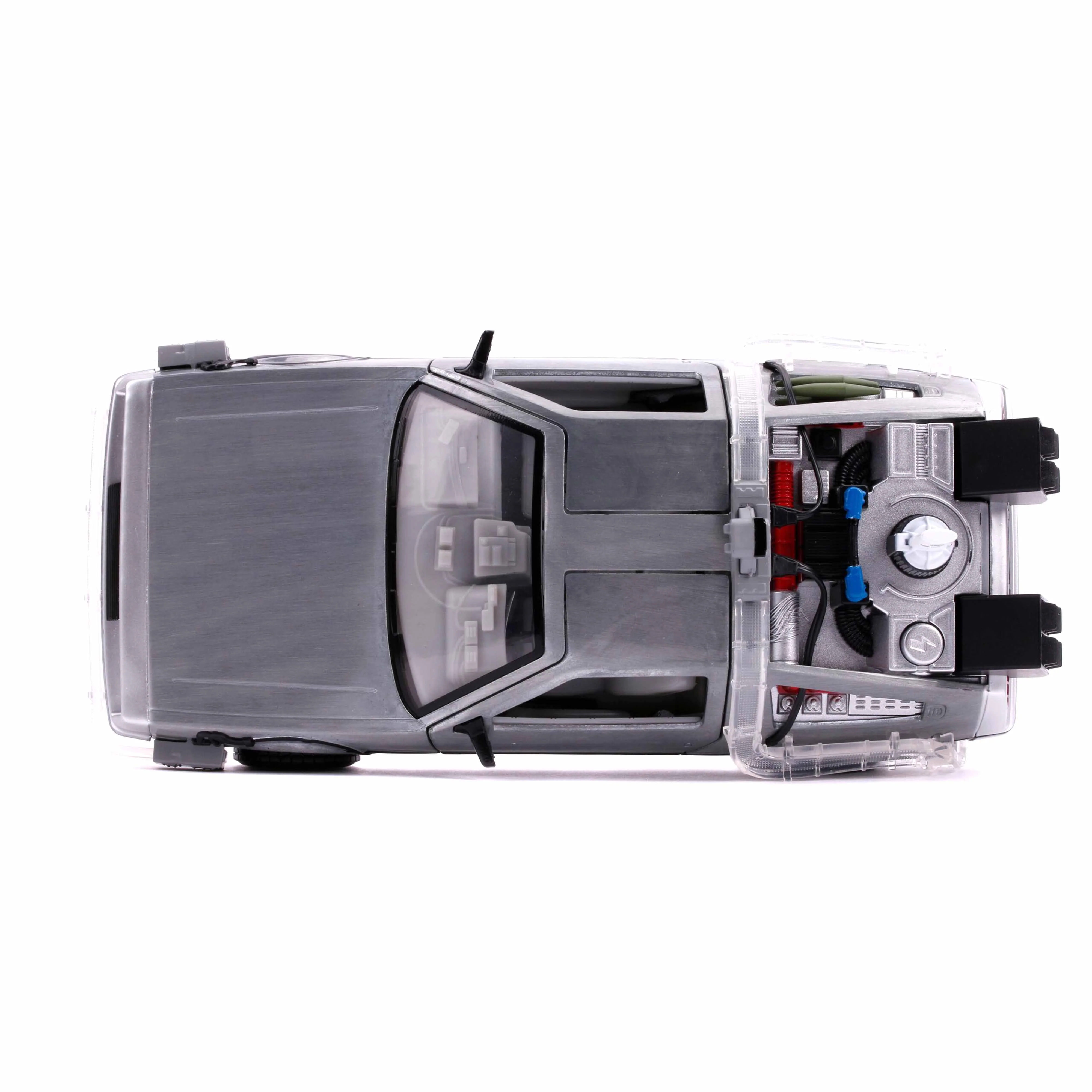 DMC Time Machine « Retour vers le futur 2 » Hollywood Rides 1975 1/24 - Image 4