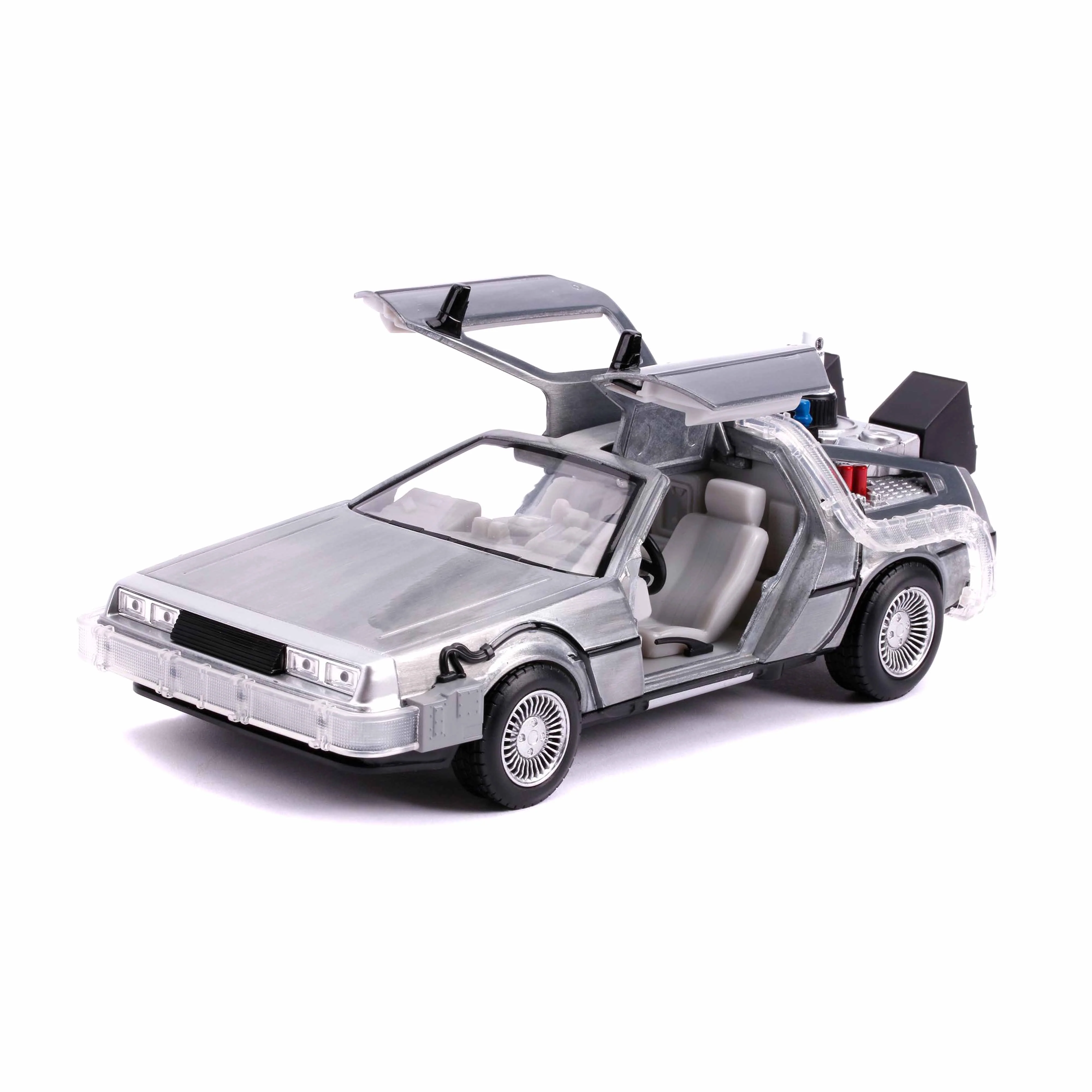 DMC Time Machine « Retour vers le futur 2 » Hollywood Rides 1975 1/24 - Image 5