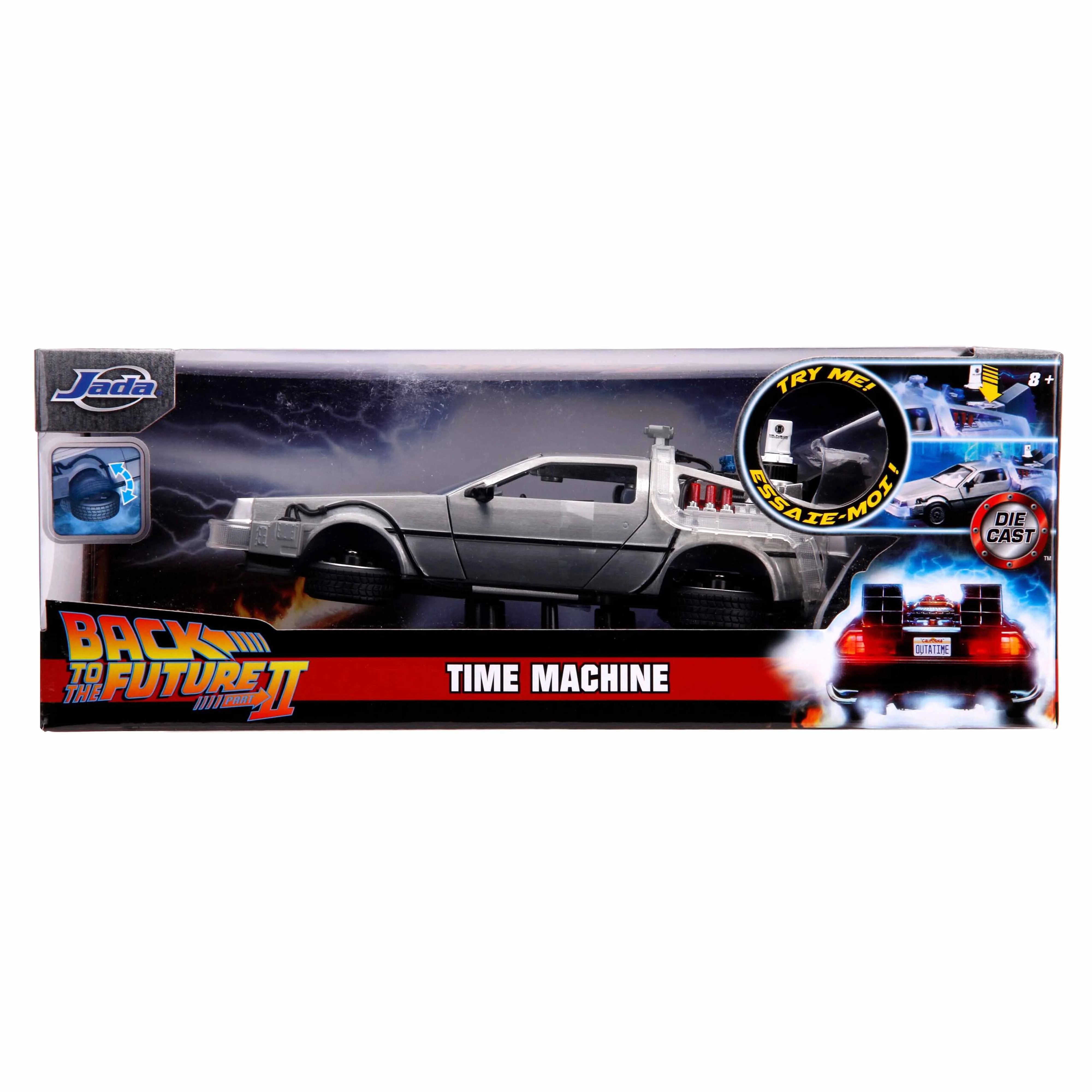 DMC Time Machine « Retour vers le futur 2 » Hollywood Rides 1975 1/24 - Image 6