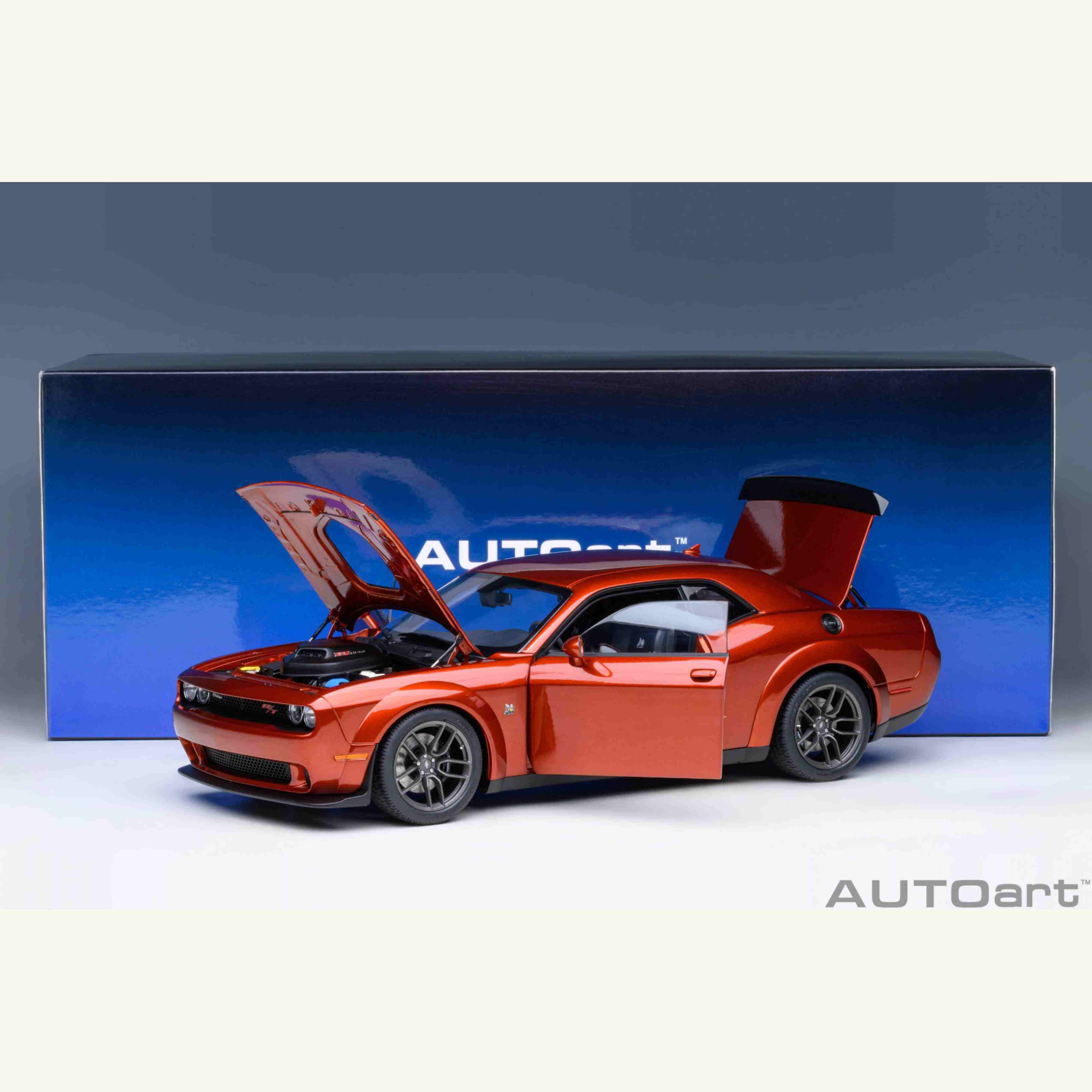 Dodge Challenger R/T Scat Pack Shaker Widebody 2022 1/18 - Image 12