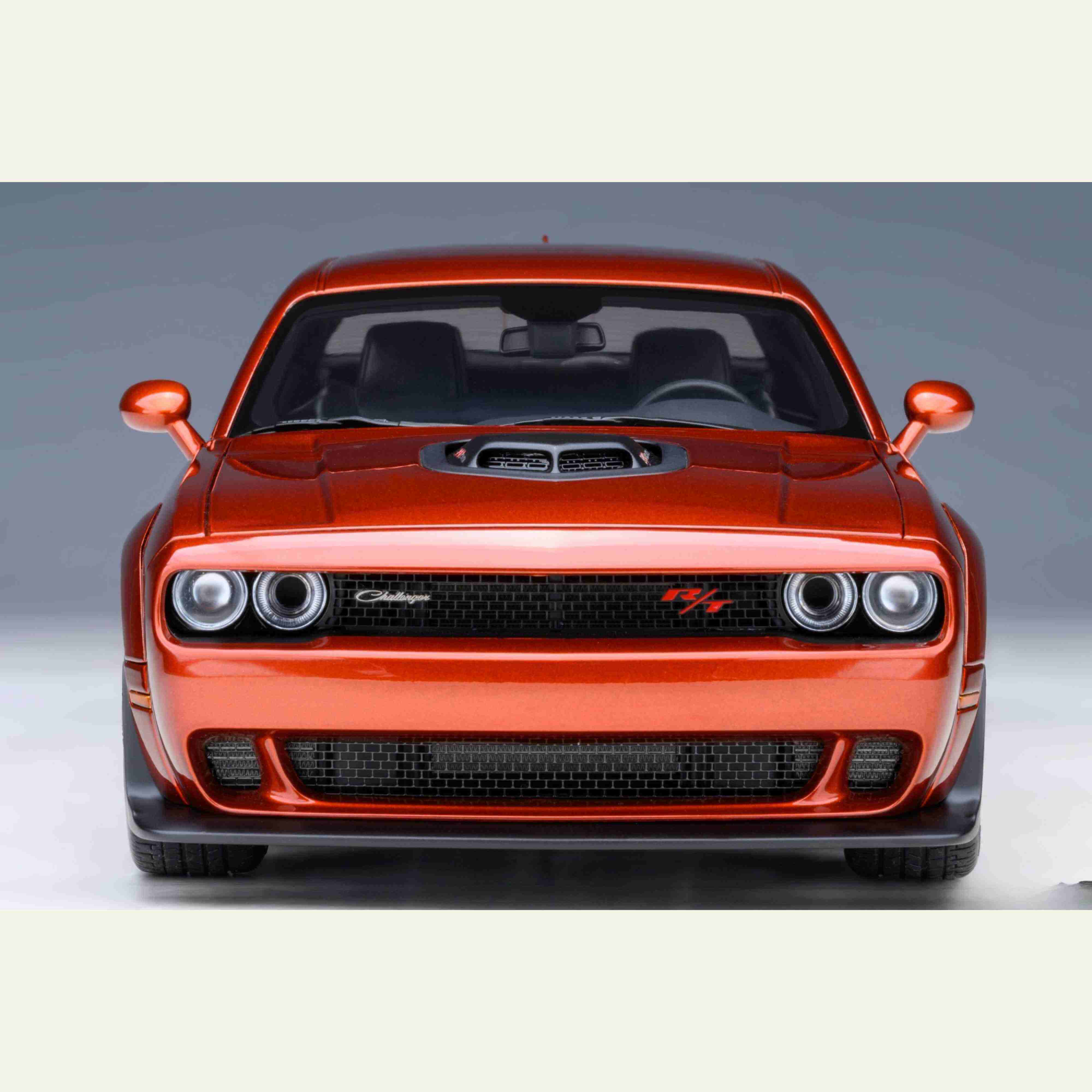 Dodge Challenger R/T Scat Pack Shaker Widebody 2022 1/18 - Image 4