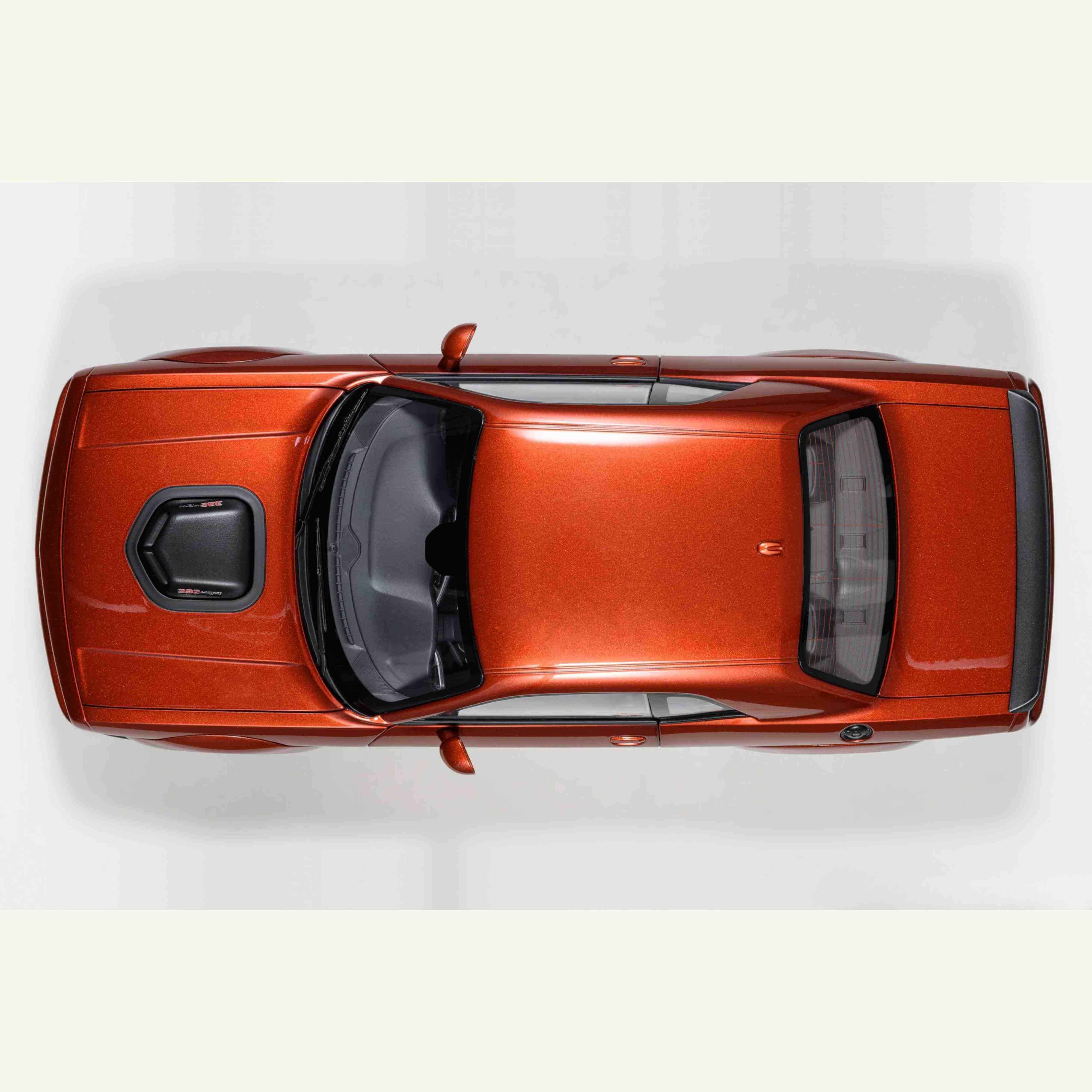 Dodge Challenger R/T Scat Pack Shaker Widebody 2022 1/18 - Image 6