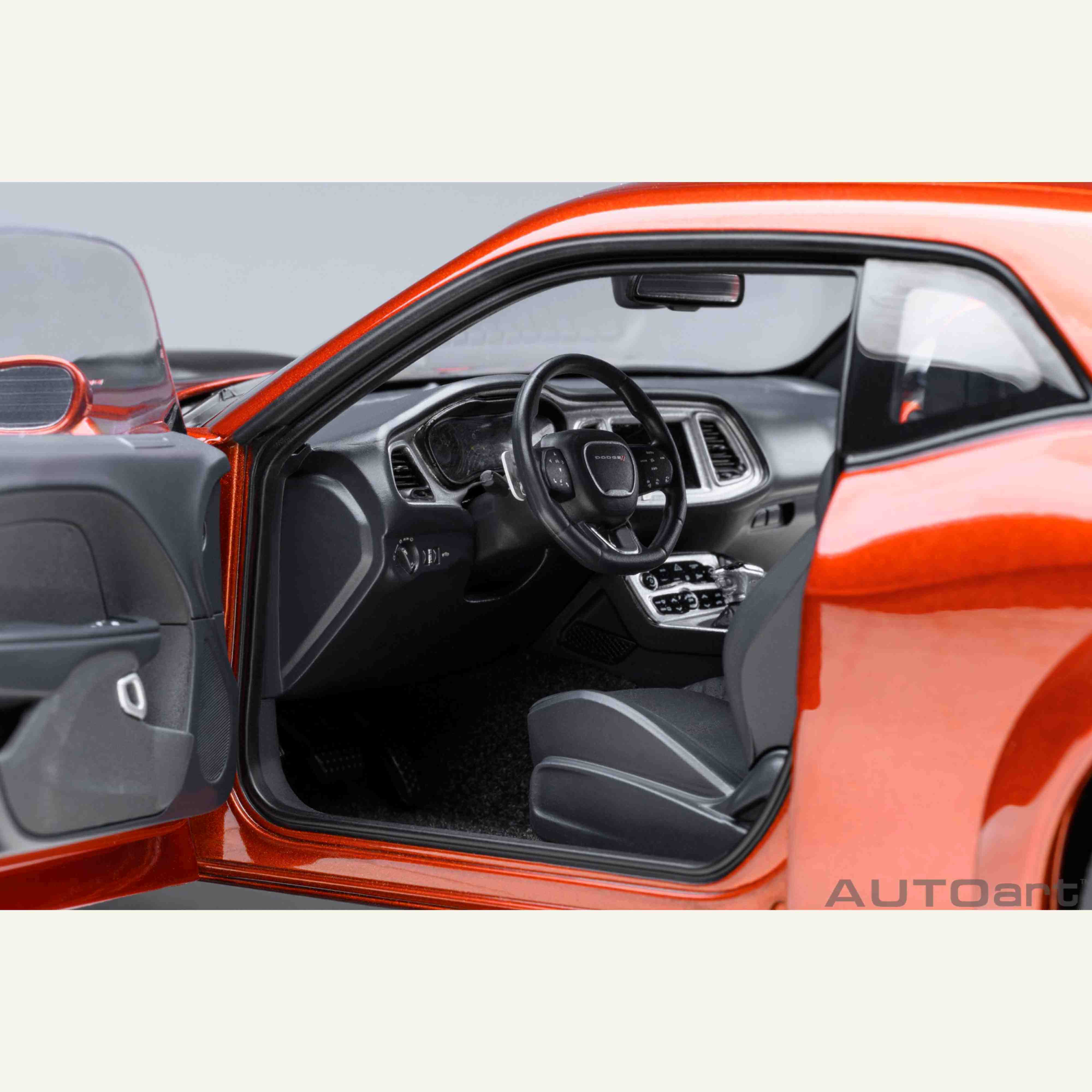 Dodge Challenger R/T Scat Pack Shaker Widebody 2022 1/18 - Image 7