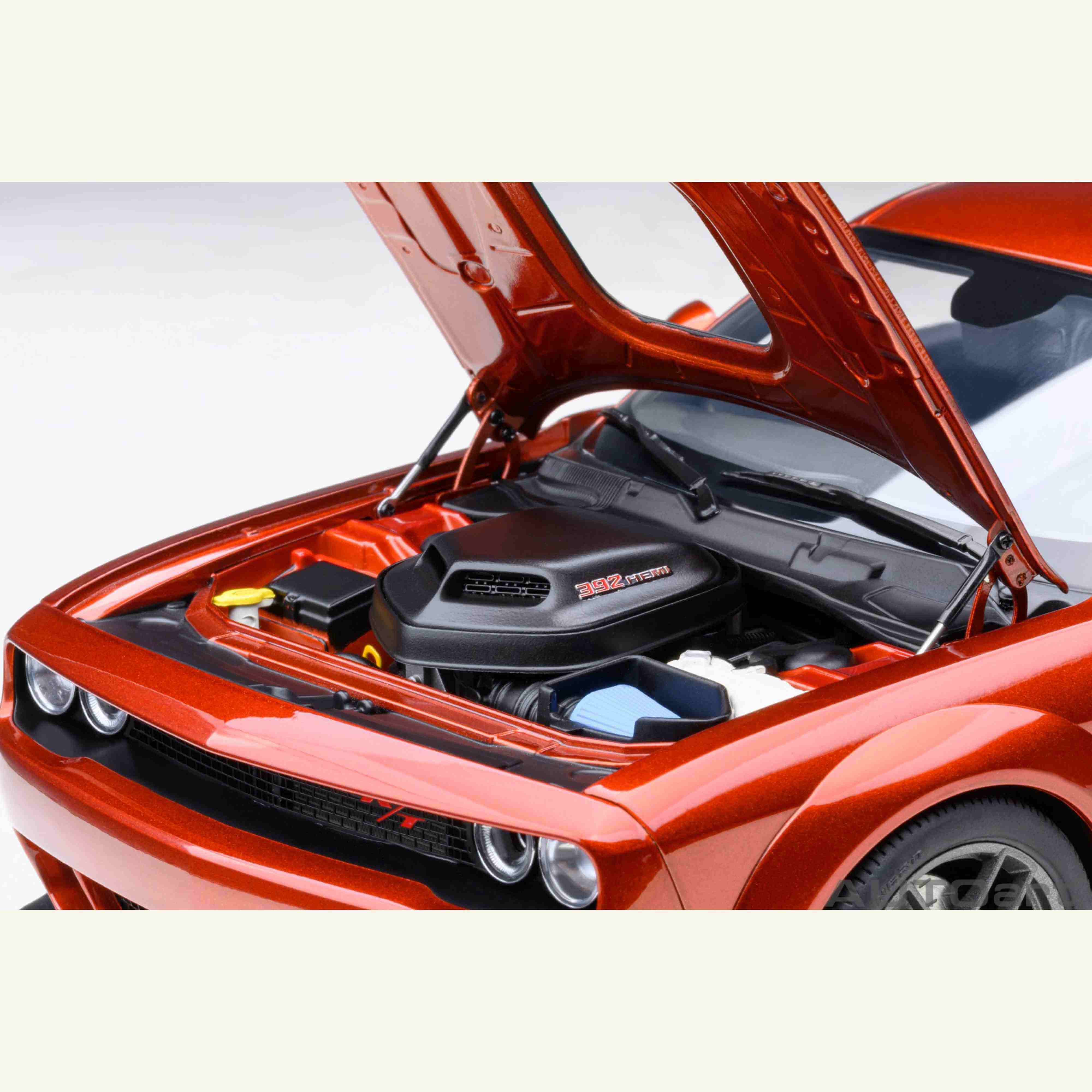 Dodge Challenger R/T Scat Pack Shaker Widebody 2022 1/18 - Image 8