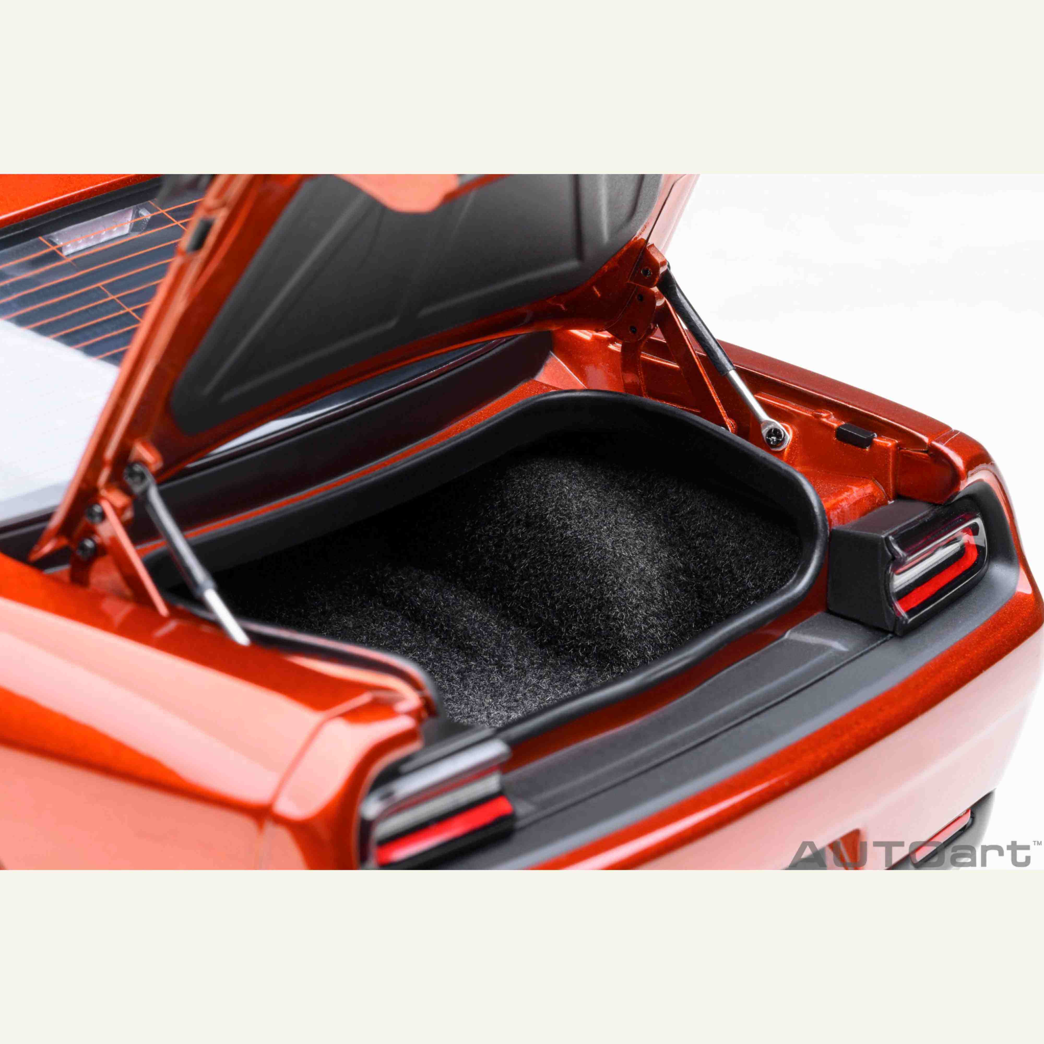 Dodge Challenger R/T Scat Pack Shaker Widebody 2022 1/18 - Image 9