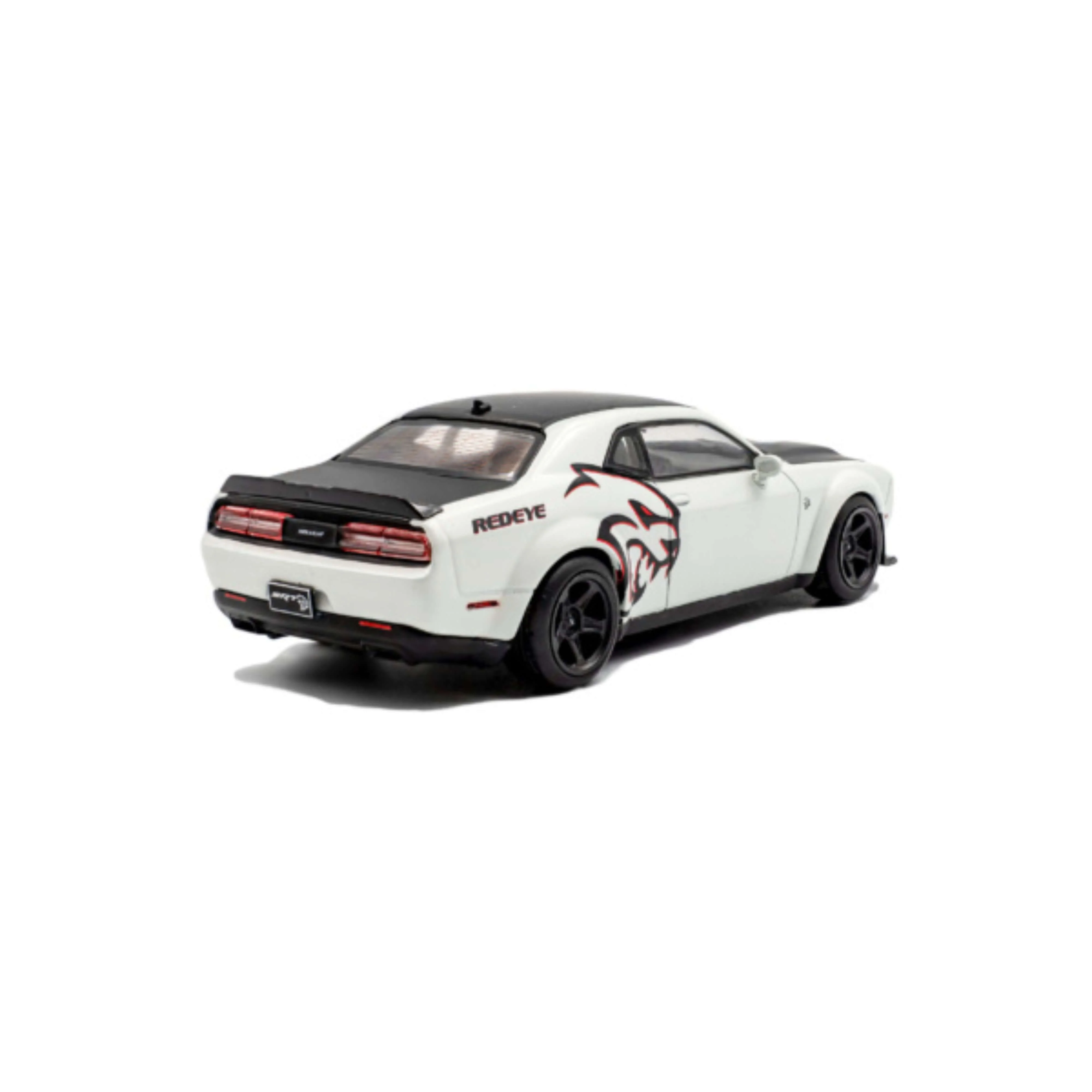 Dodge Challenger SRT Hellcat Redeye Blanc 2020 1/43 - Image 8