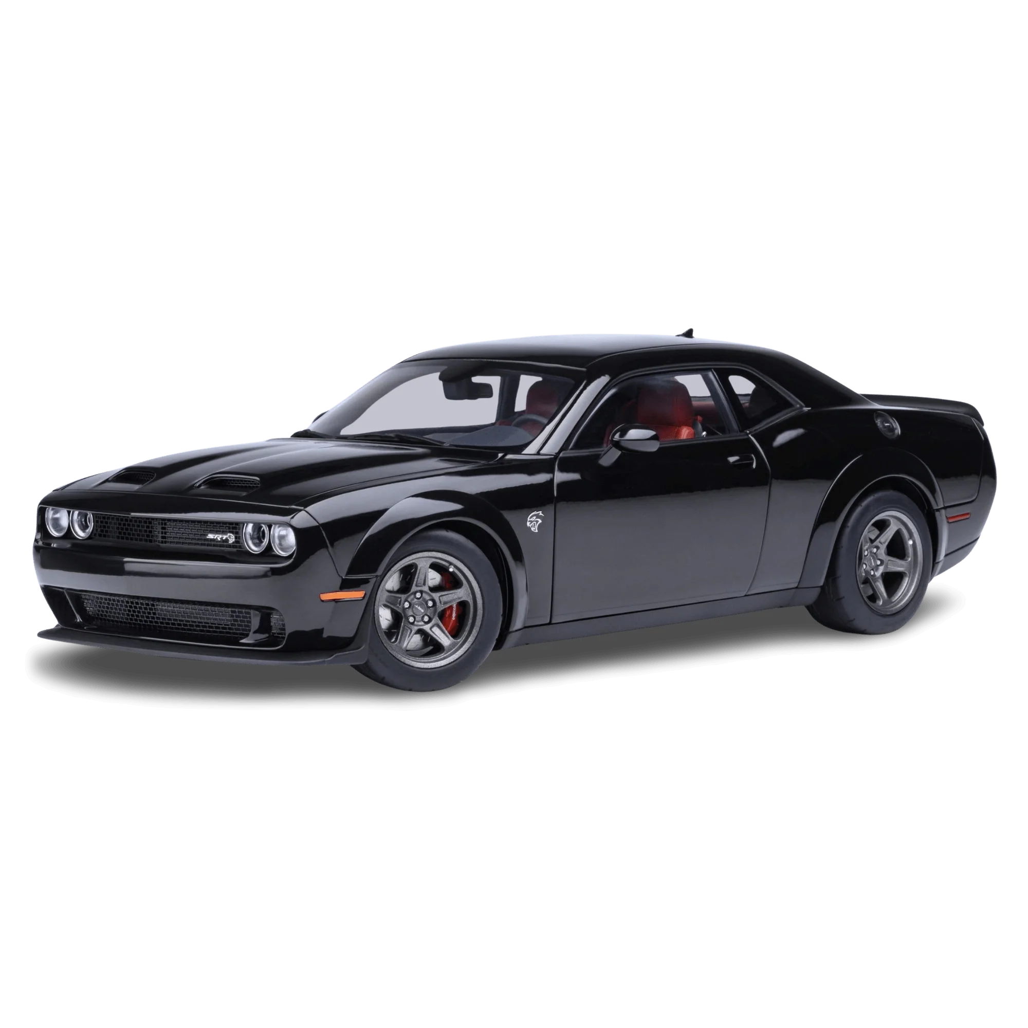 Dodge Challenger SRT Super Stock 2023 Pitch Black 1/18