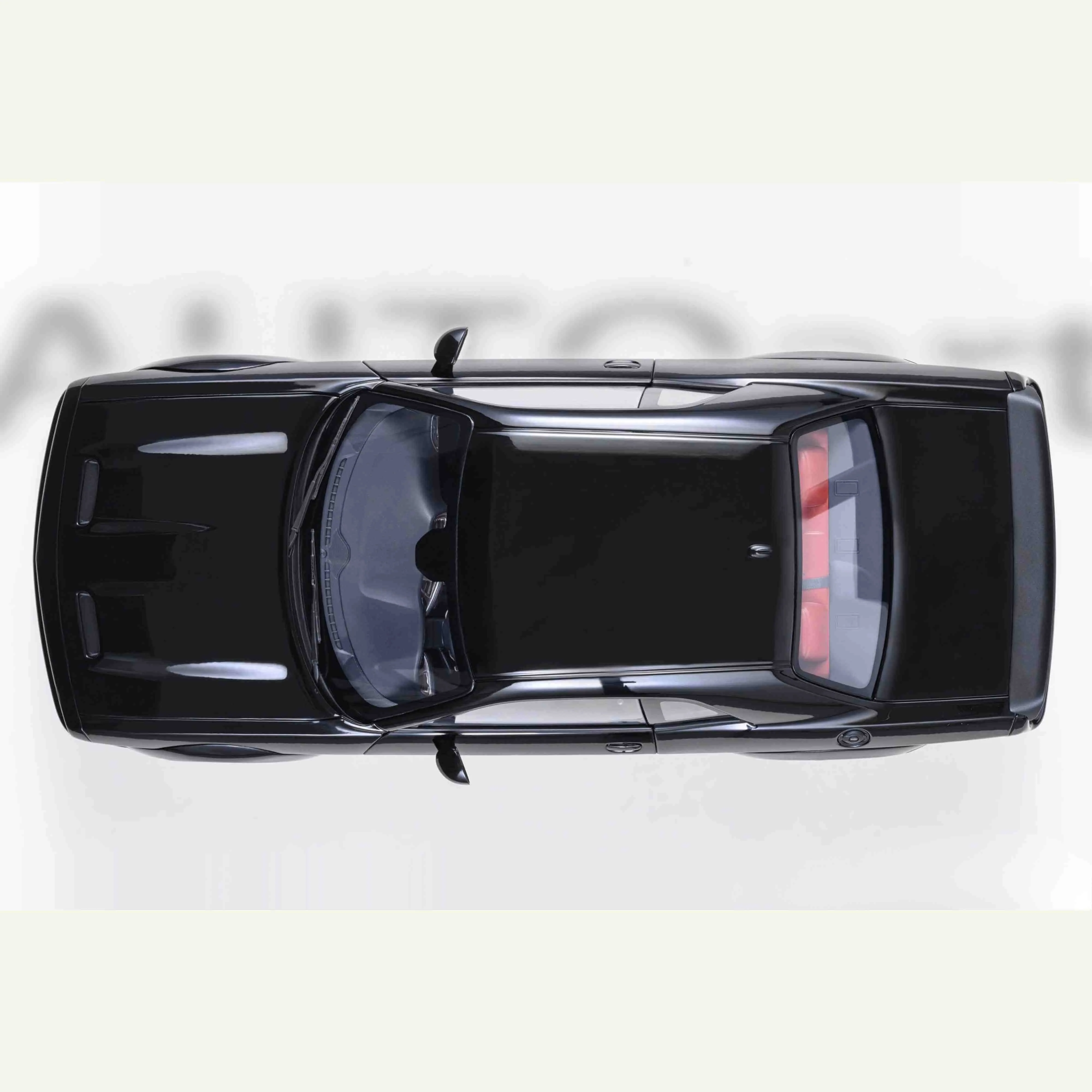 Dodge Challenger SRT Super Stock 2023 Pitch Black 1/18 - Image 6