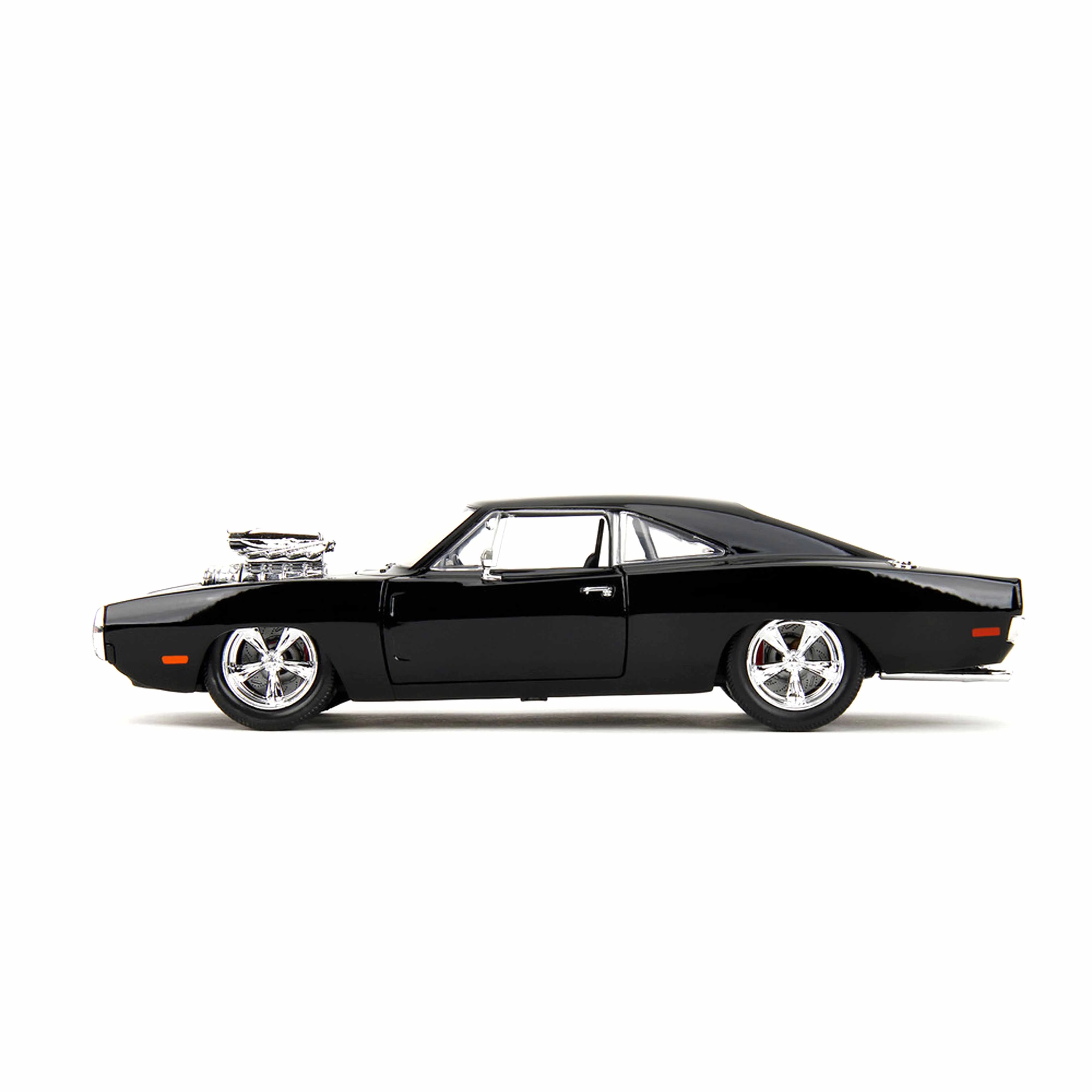 Dodge Charger avec la figurine de Dom « Fast and Furious » 1970 1/24 - Image 3