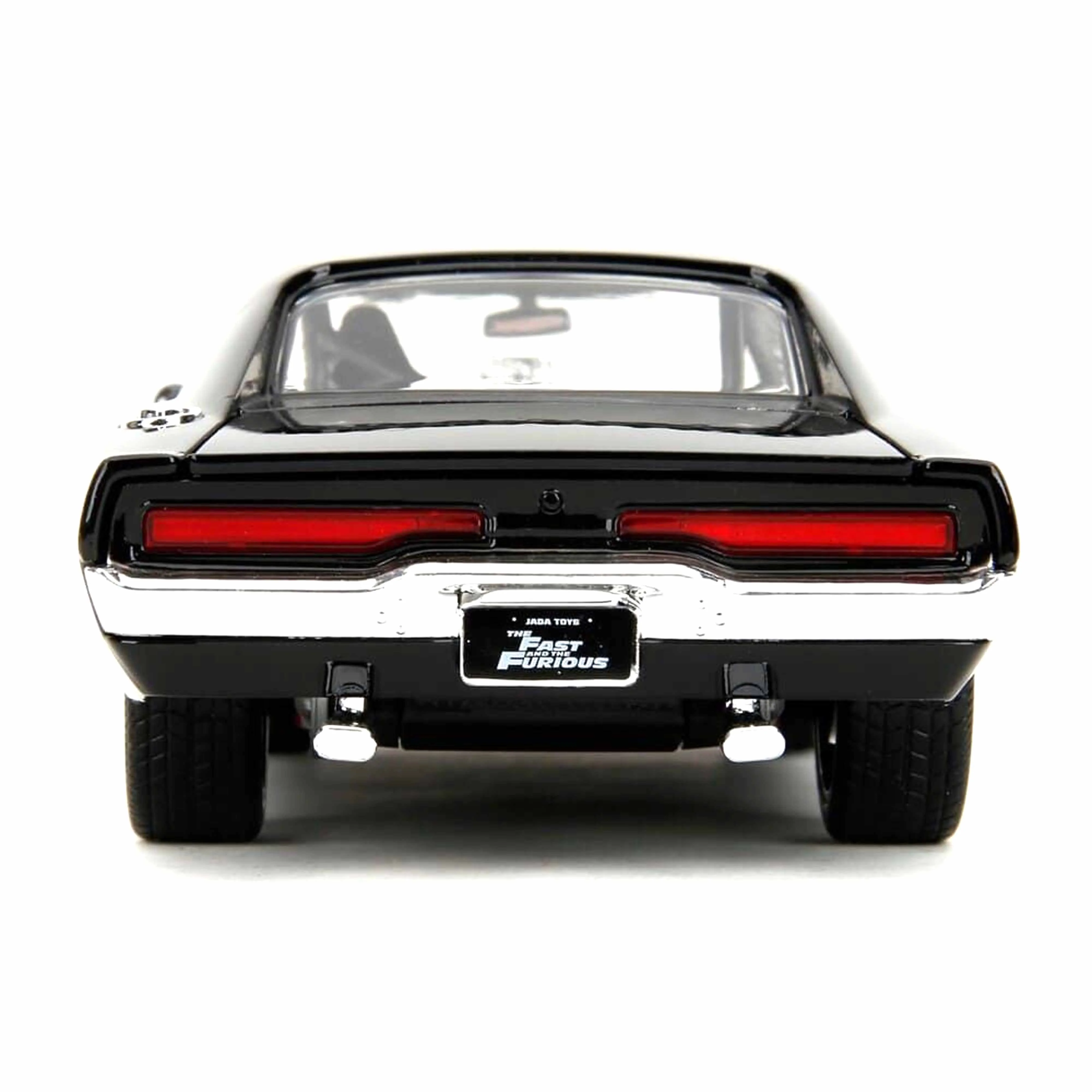 Dodge Charger avec la figurine de Dom « Fast and Furious » 1970 1/24 - Image 4