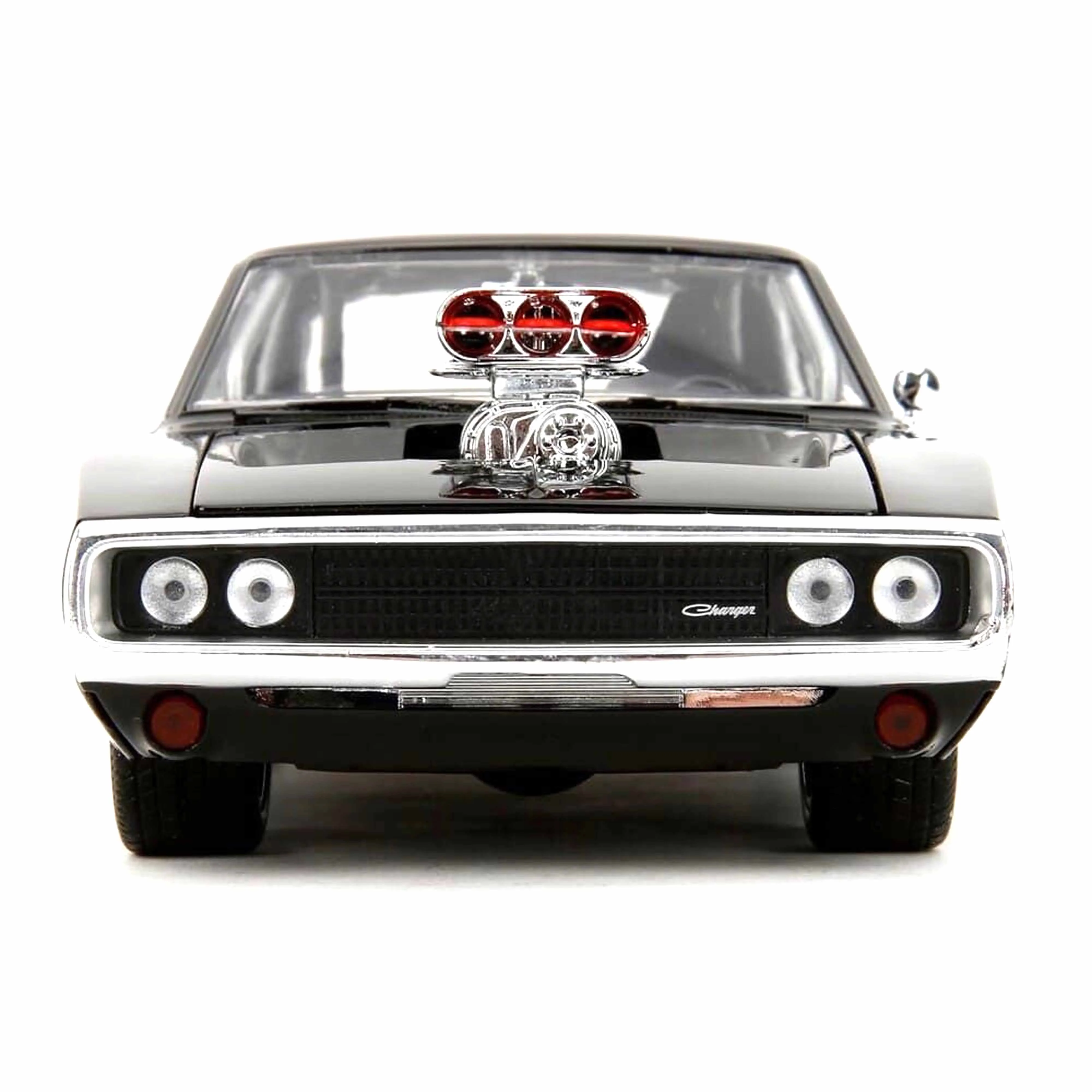 Dodge Charger avec la figurine de Dom « Fast and Furious » 1970 1/24 - Image 5