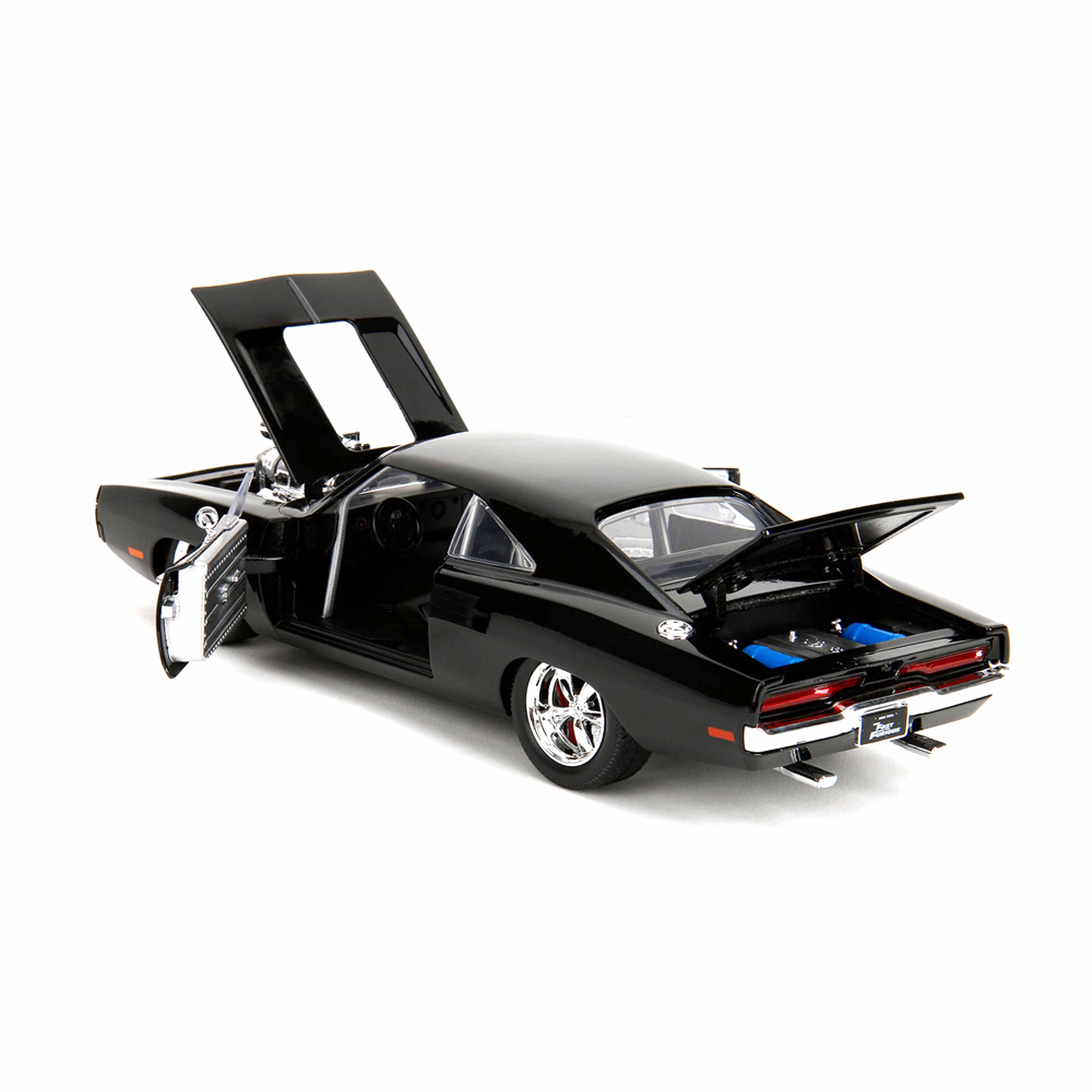 Dodge Charger avec la figurine de Dom « Fast and Furious » 1970 1/24 - Image 7