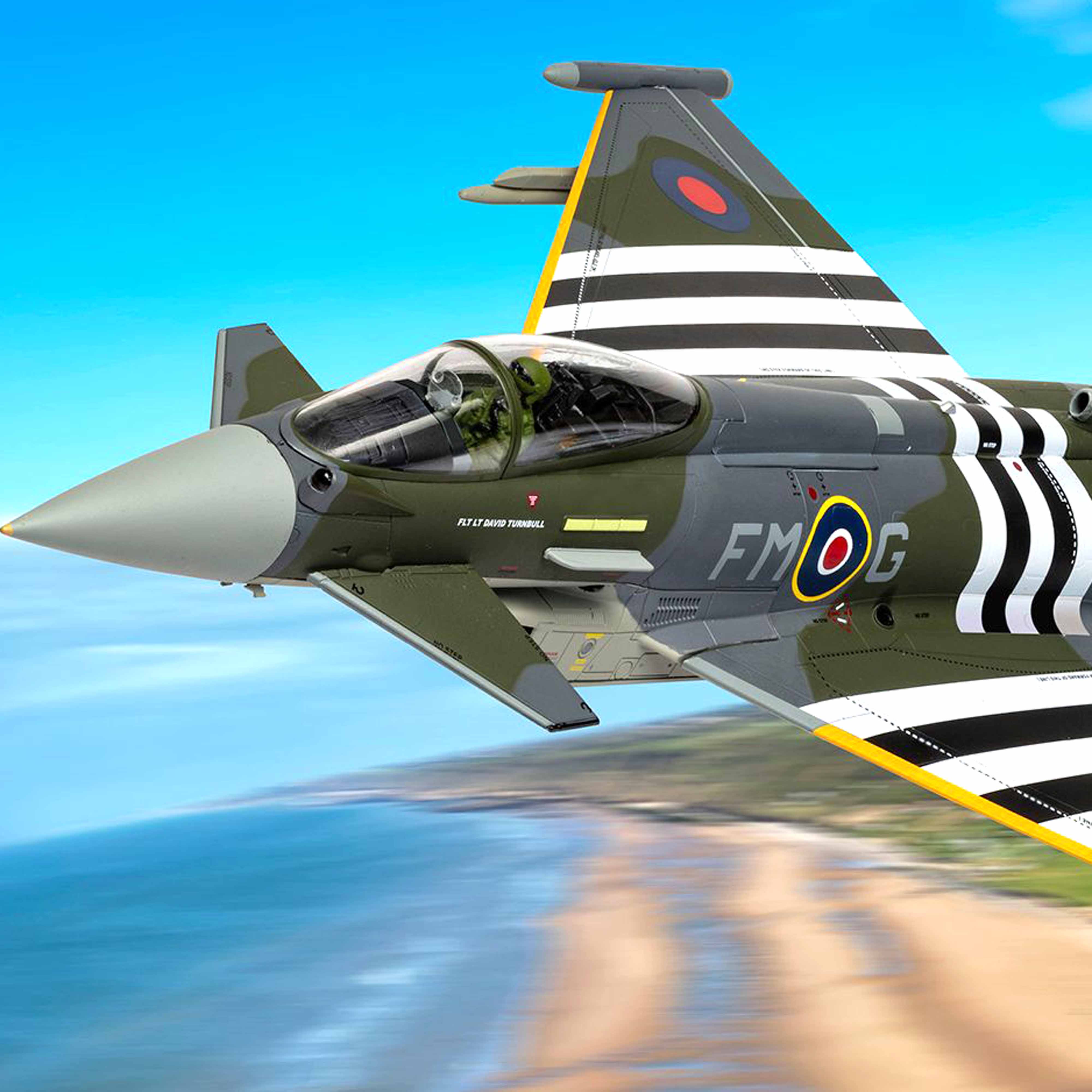Eurofighter Typhoon FGR4 2024 D-Day Anniversary 1/48 - Image 3