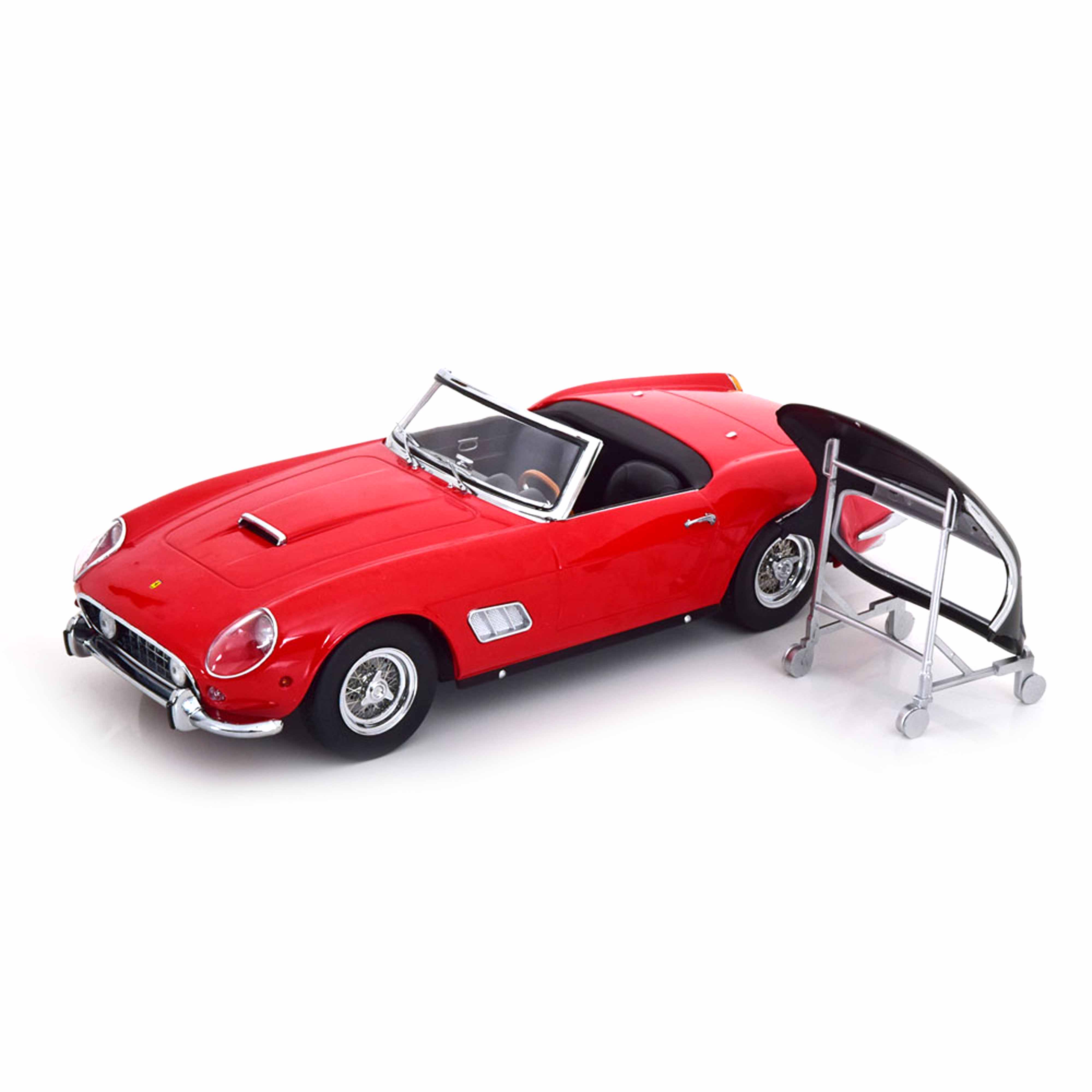 Ferrari 205 GT California Spyder 1960 Version Européenne 1/18 - Image 3