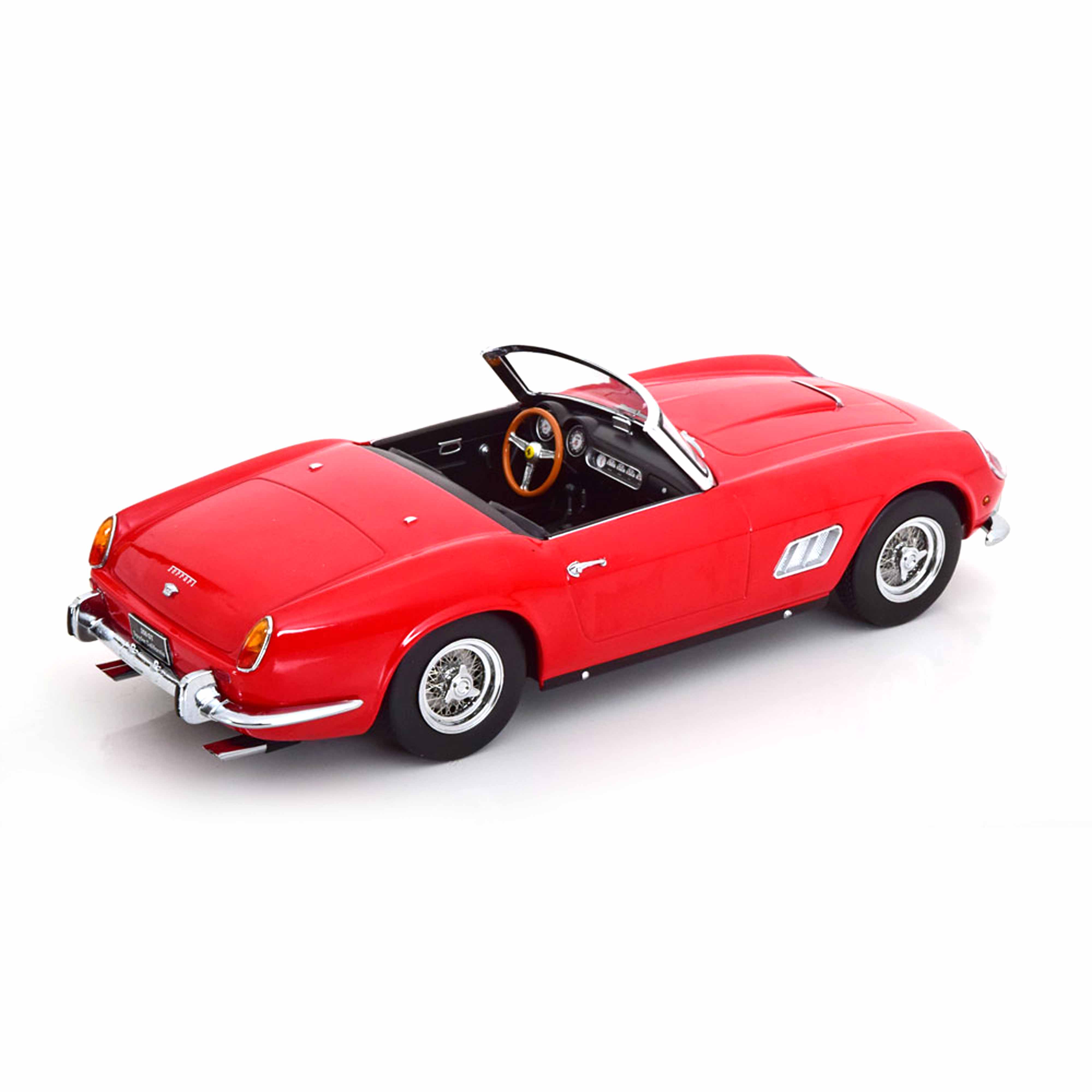 Ferrari 205 GT California Spyder 1960 Version Européenne 1/18 - Image 4