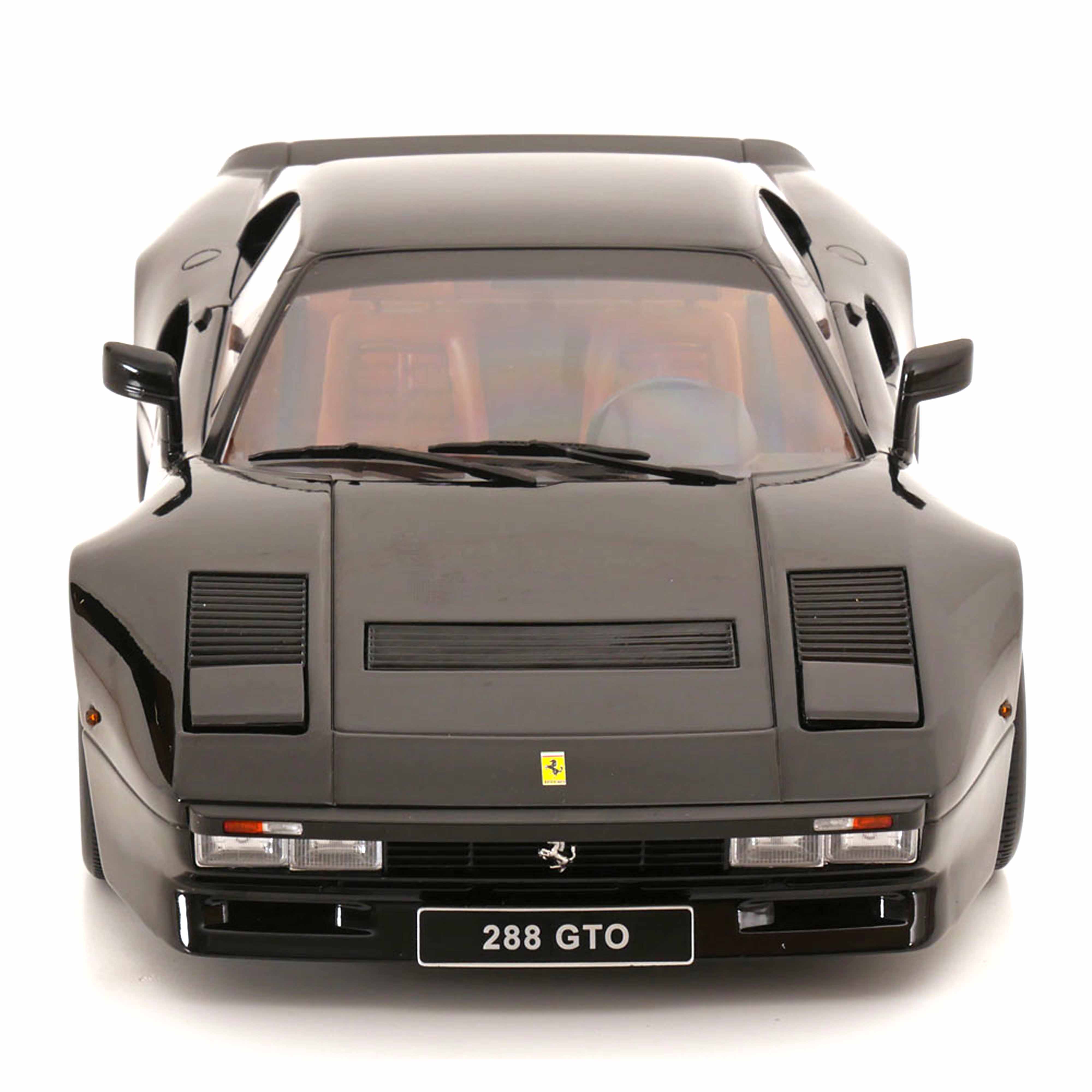 Ferrari 288 GTO 1984 Noir 1/12 - Image 5