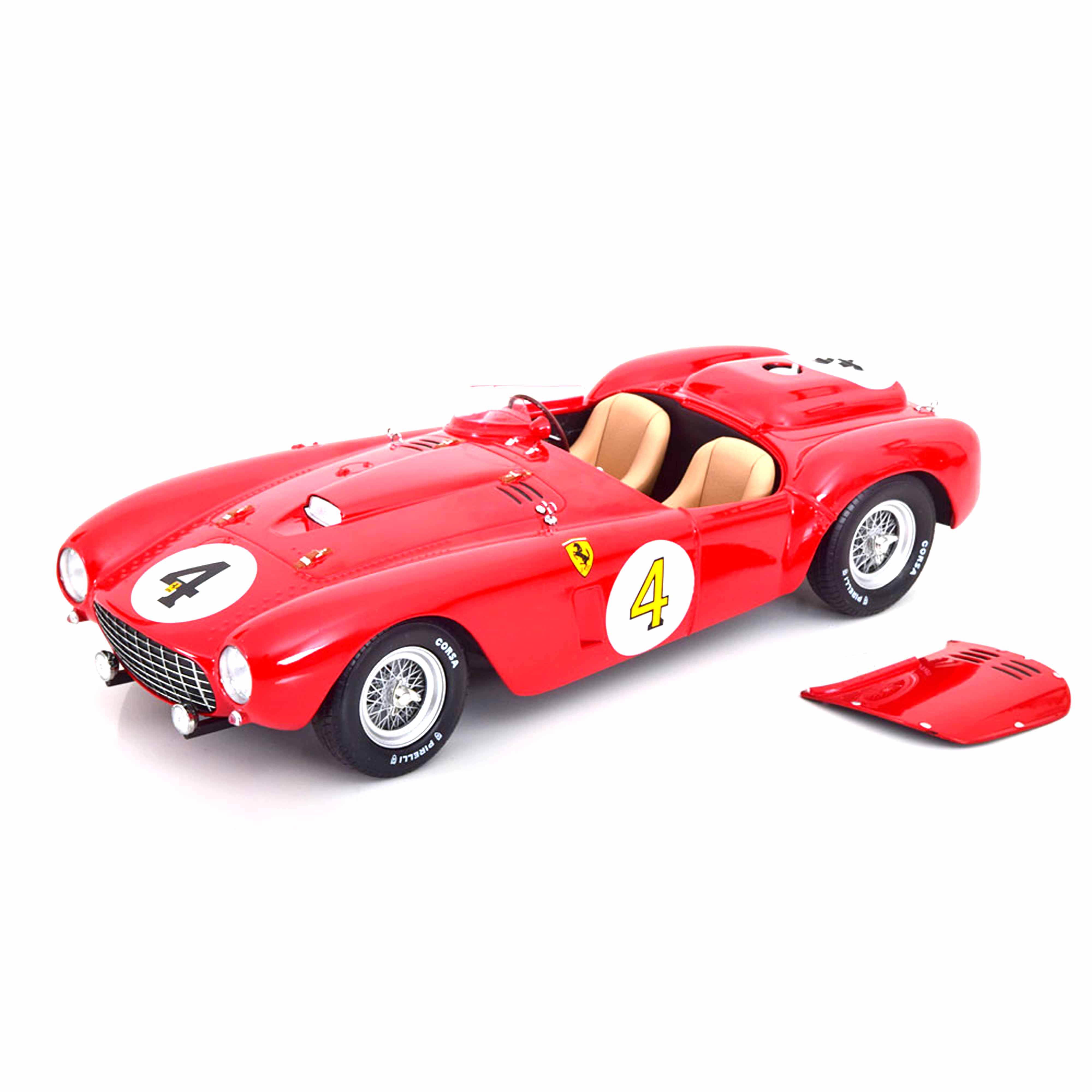 Ferrari 375 Plus Gonzalez/Trintignant Vainqueur 24h Le Mans 1954 1/18 - Image 2